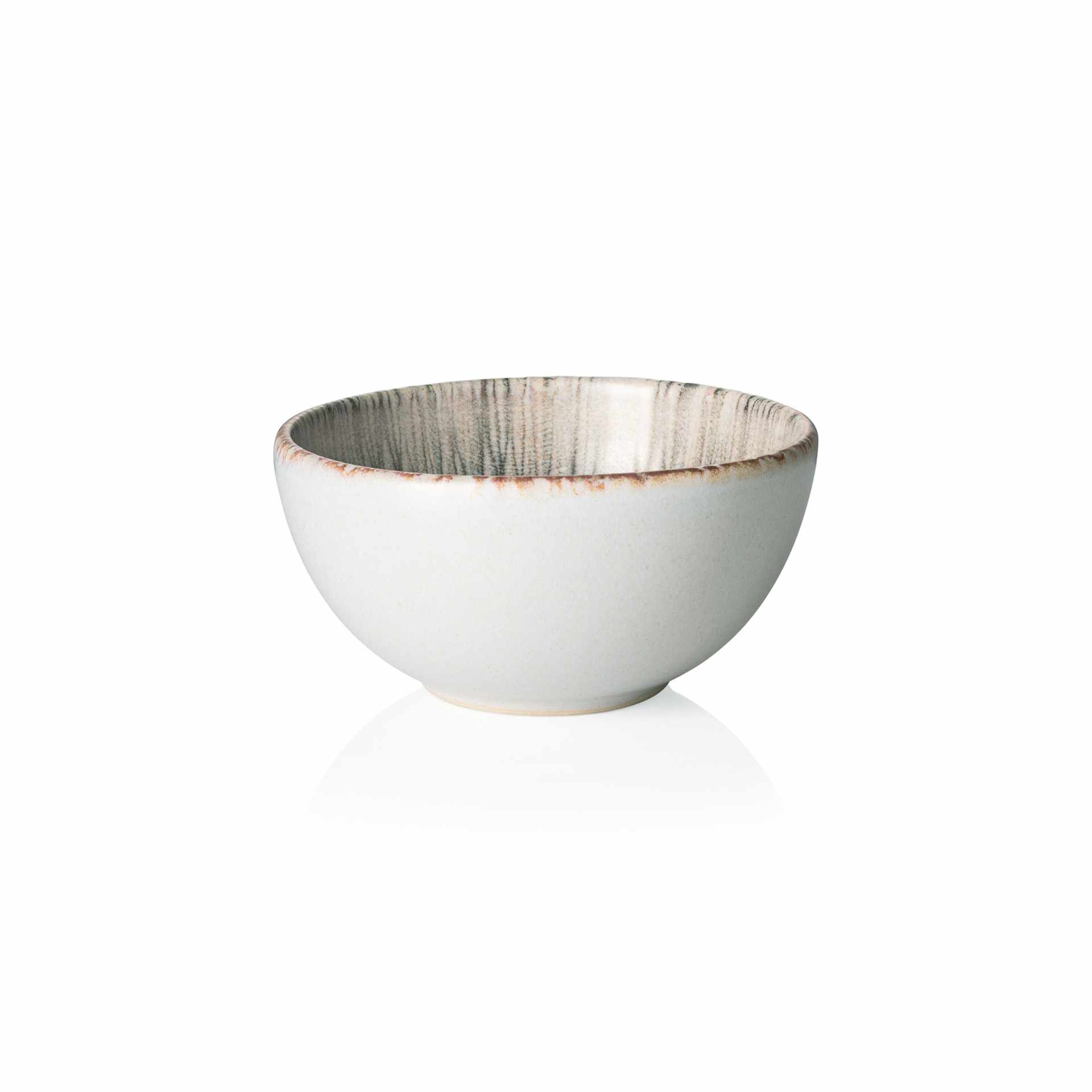 Schale - iris - Höhe 5,0 cm - Ø 10,0 cm - Inhalt 0,2 l - Steinzeug