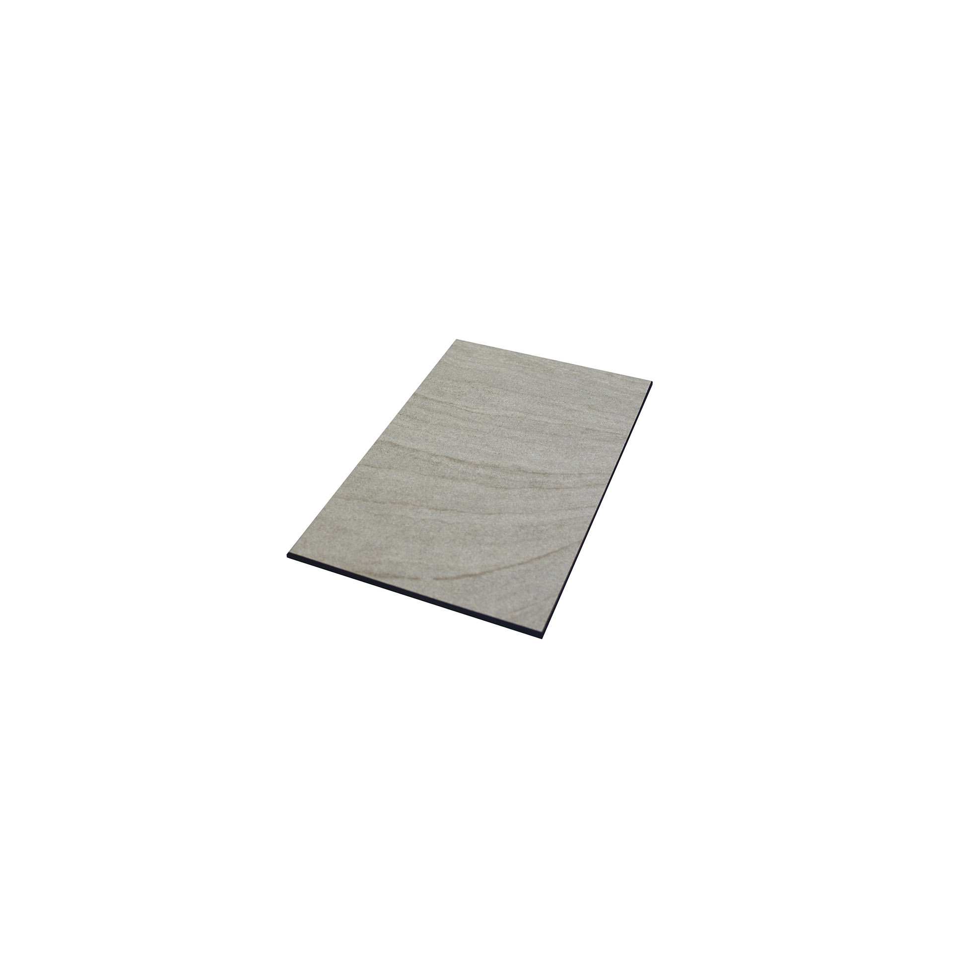 Auslagetablett - sahara-light - Abm. 26,5 x 16,2 x 0,6 cm - GN 1/4 (265 x 162 mm) - 6 mm - Kunststoff - 226880-C