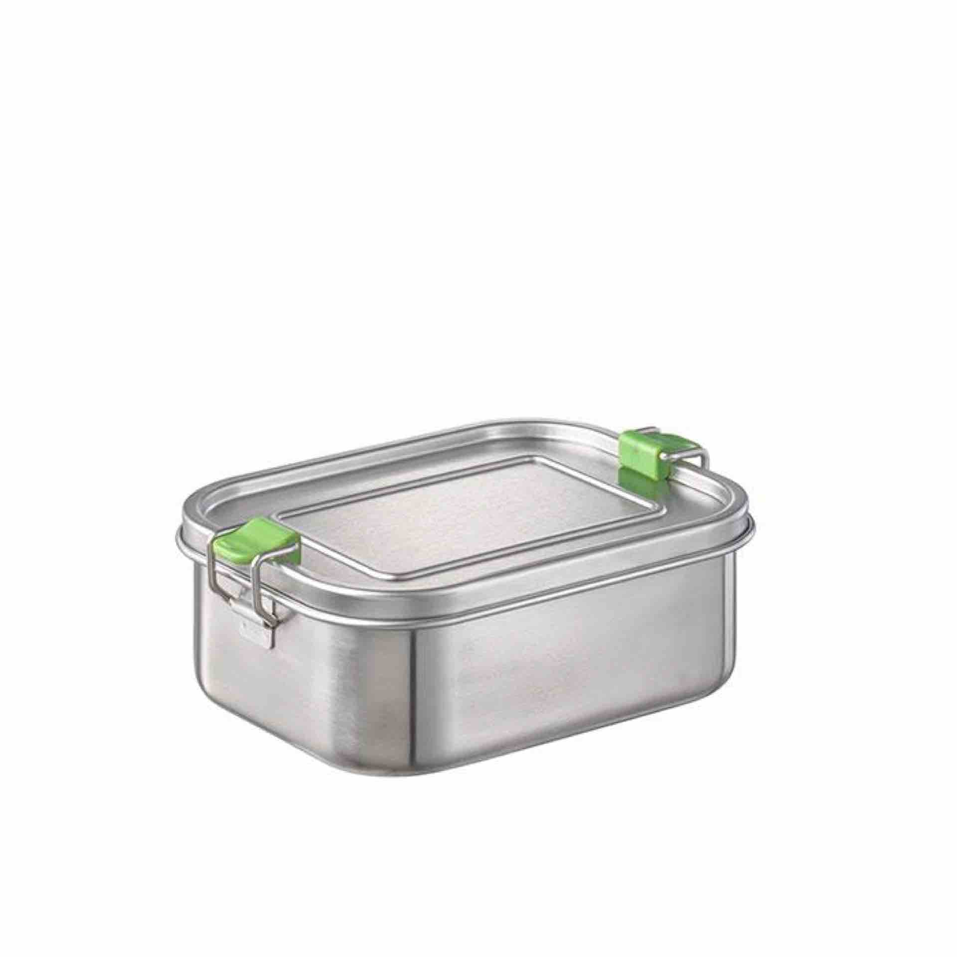 Lunchbox - Abm. 18,5 x 13,5 x 6,5 cm - 0,8 l - mit Silikondichtung