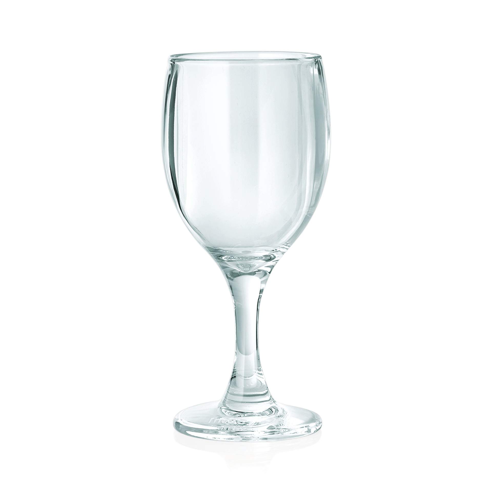 Wasserglas - Serie Sunset - Abm. 14,0 cm - Ø oben / unten 6,4 / 5,7 cm - Inhalt 0,14 l - Polycarbonat - 9455014-A