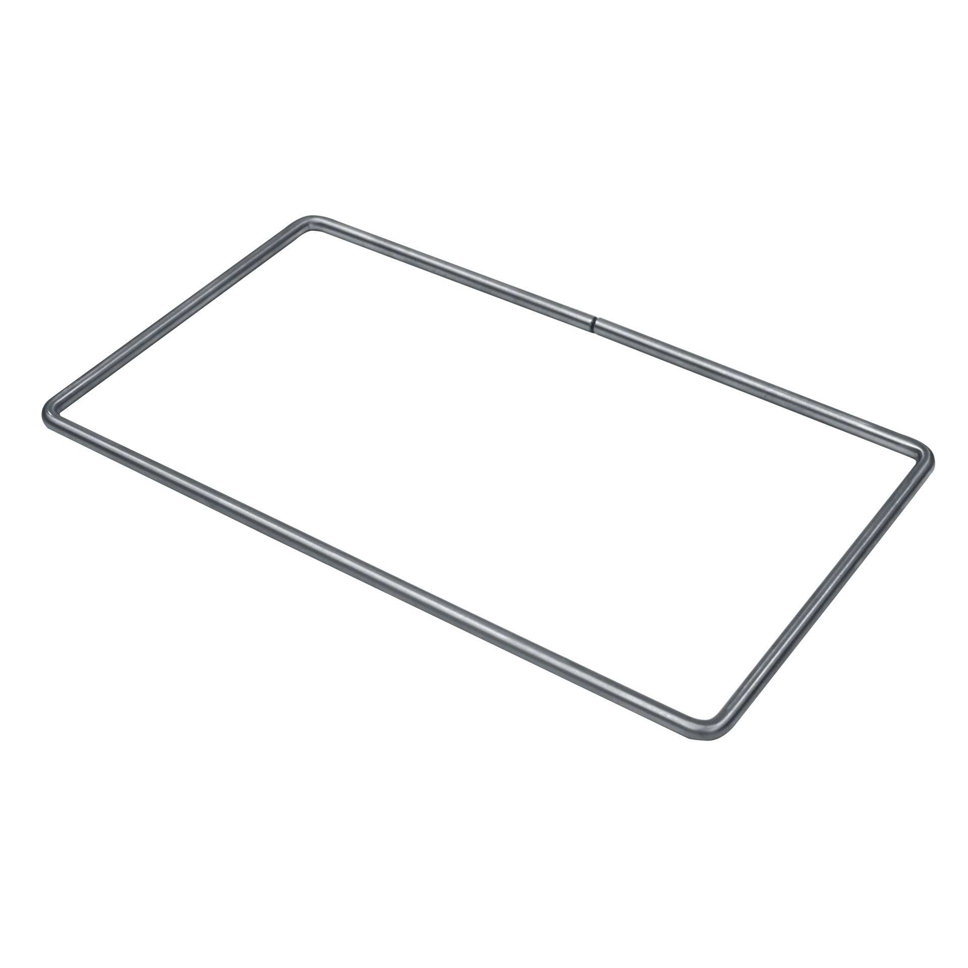 Verschlussgriff - für Front-Box 60 x 40 und GN 1/1 Art. 620660 - Abm. 45,0 x 25,0 x 1,0 cm - Edelstahl - 640692-C