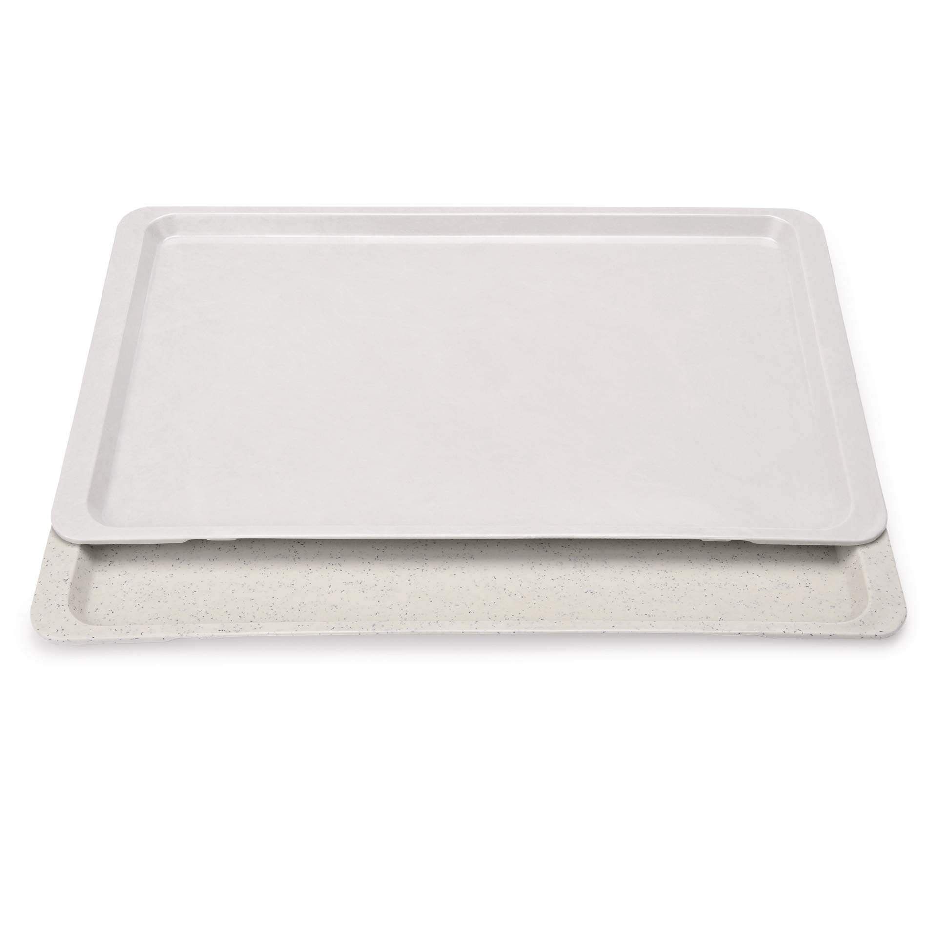 GN-Tablett - Stapelnocken - Serie 9605 - lichtgrau - GN 1/2 (325 x 265 mm) - Polyester