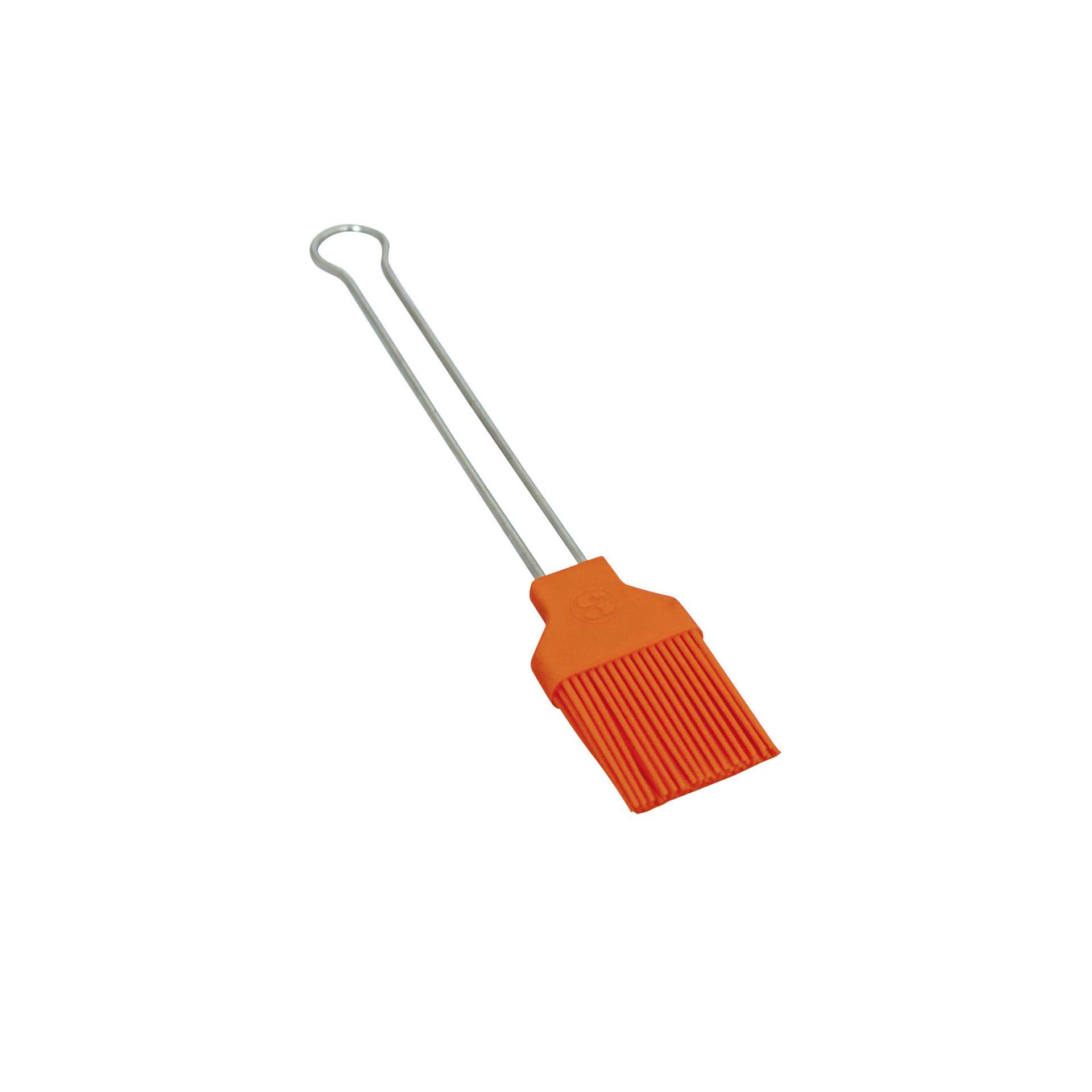 Pinsel - mit Metallstiel - Abm. 24,0 x 4,2 x 1,3 cm - Silikon - 200312-C