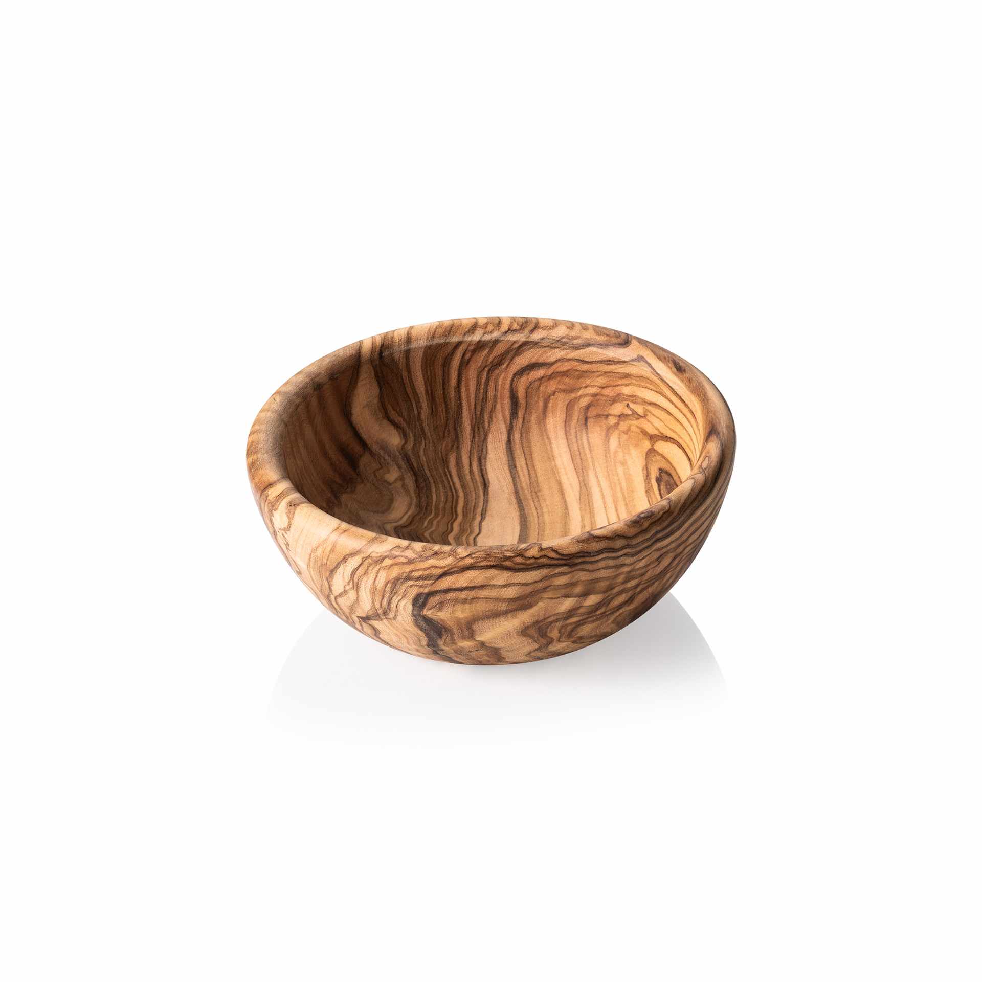 Schale - Serie Olive - Höhe 5,0 cm - Ø 12,0 cm - Olivenholz