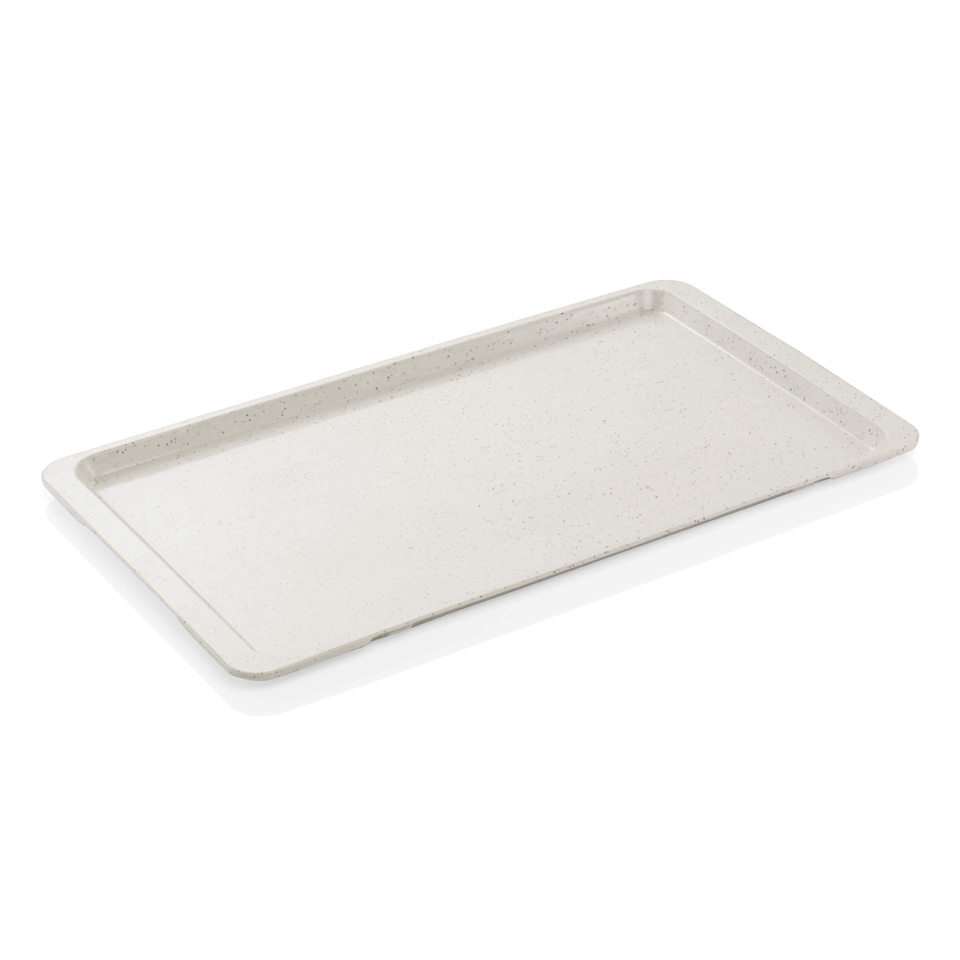 GN-Tablett - Stapelnocken - Serie 9605 - hellgrau - GN 1/1 (530 x 325 mm) - Polyester