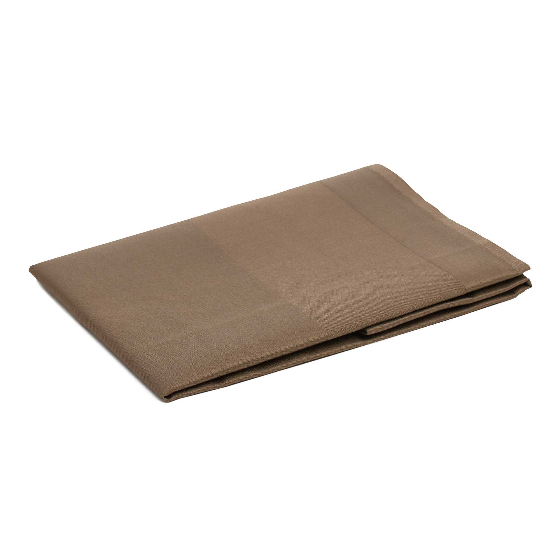 Tischdecke - Serie PIK AS - mocca - Abm. 130 x 280 cm - Baumwolle - 2010-76-1328-D