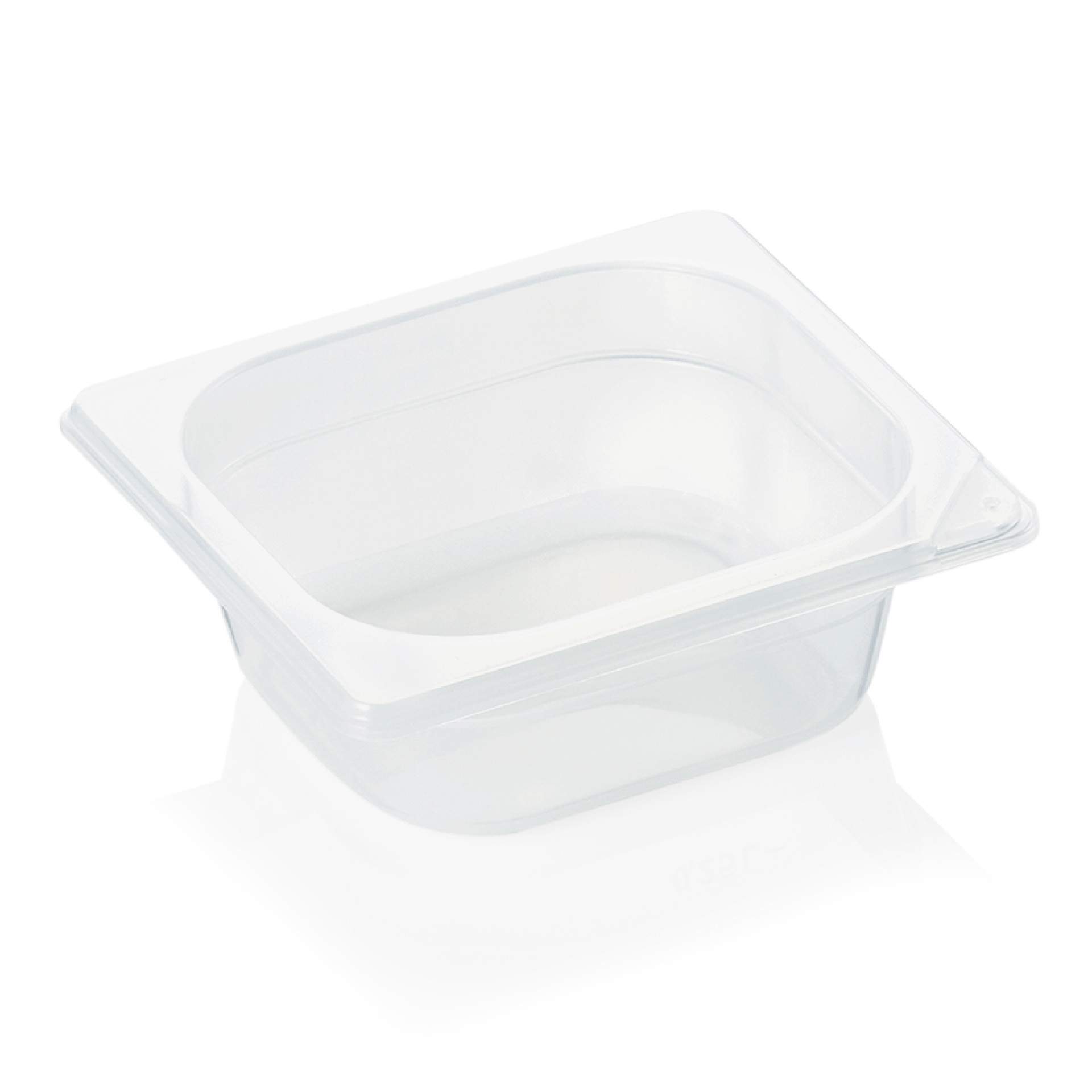 GN-Behälter - BPA frei - Serie 89 - Inhalt 0,70 l - GN 1/6 (176 x 162 mm) - 65 mm - Polypropylen - 8916065-A