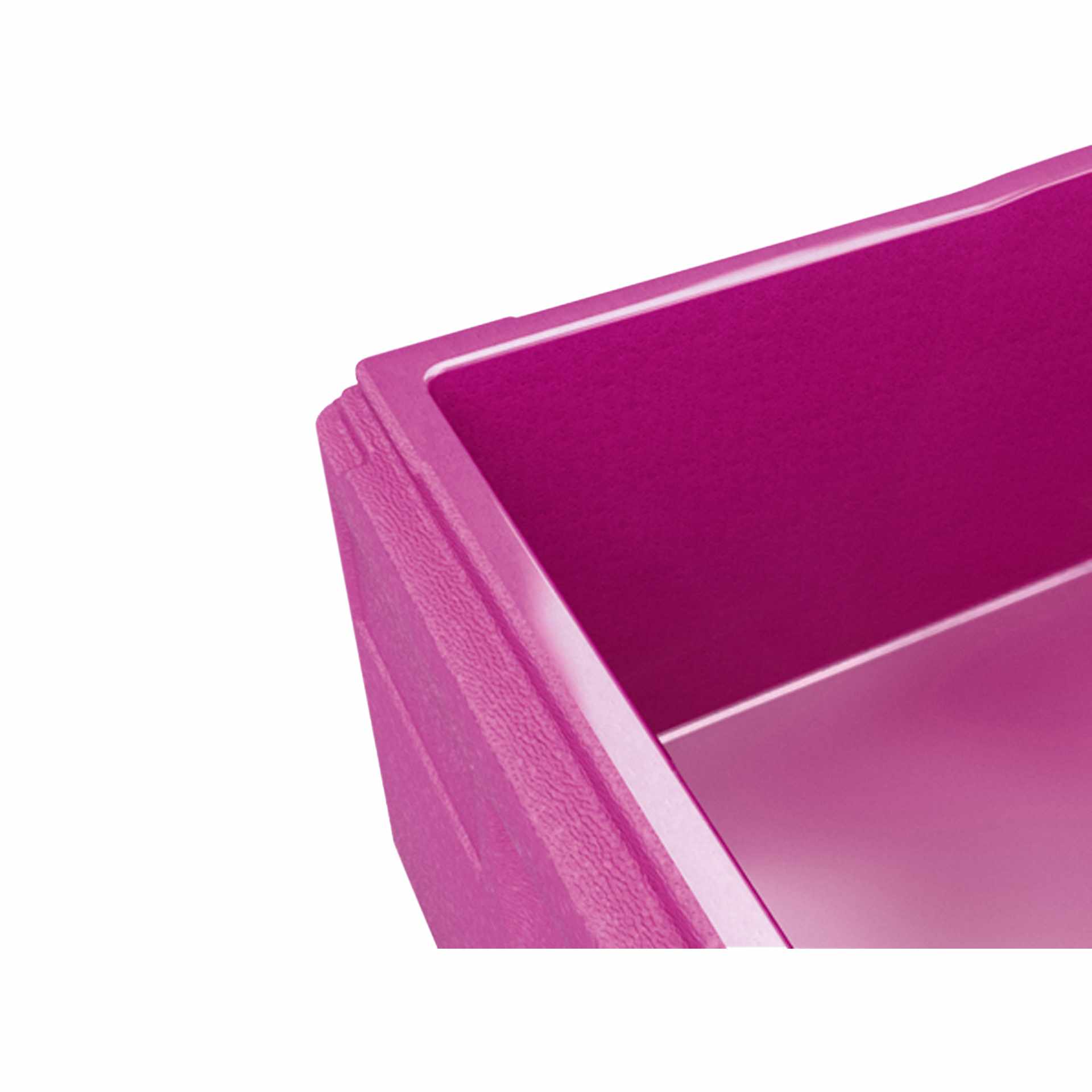 Kängabox-magenta-Ecke-im-Detail