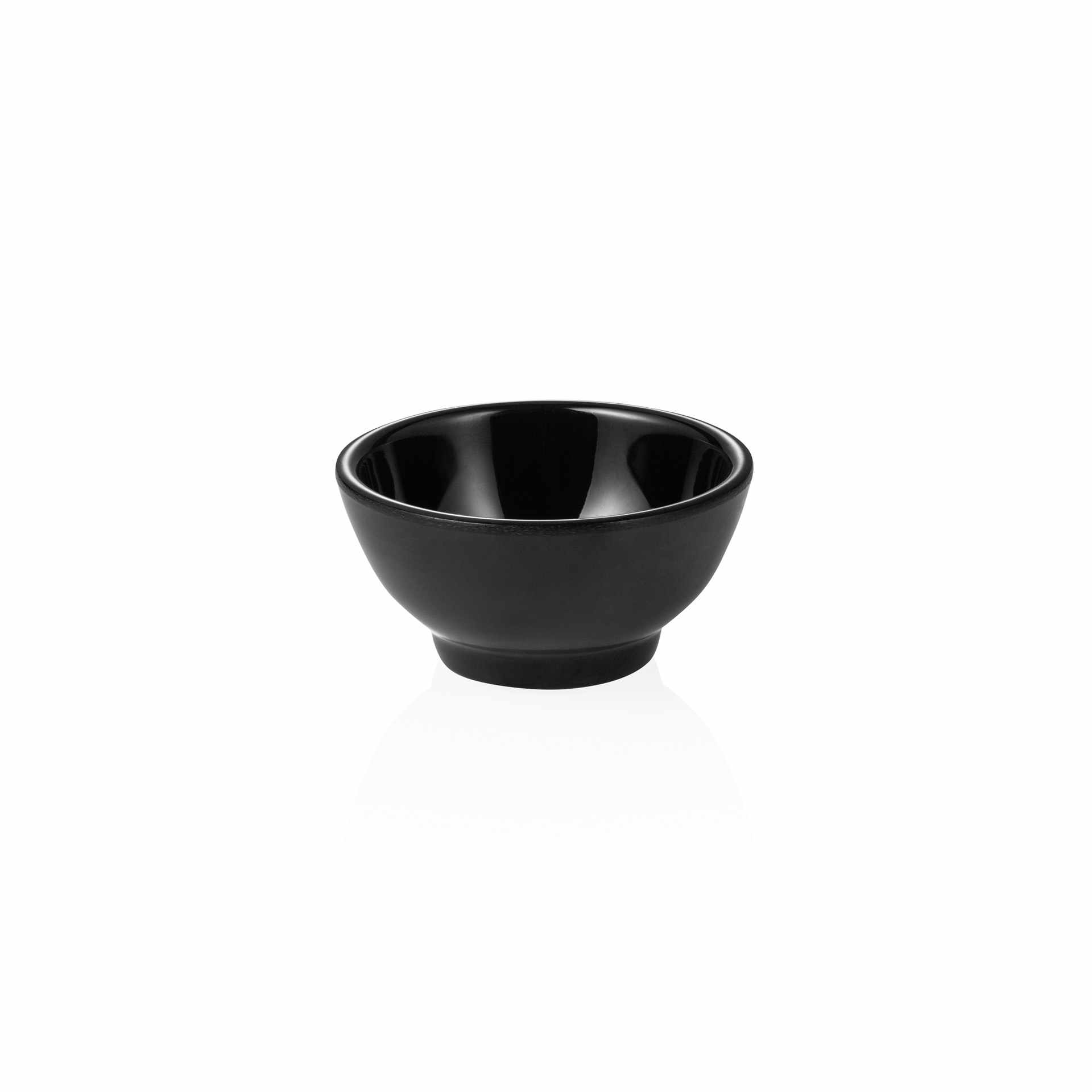 Schale - Serie Day & Night - schwarz - Höhe 6,5 cm - Ø 13,0 cm - Inhalt 0,3 l - Melamin