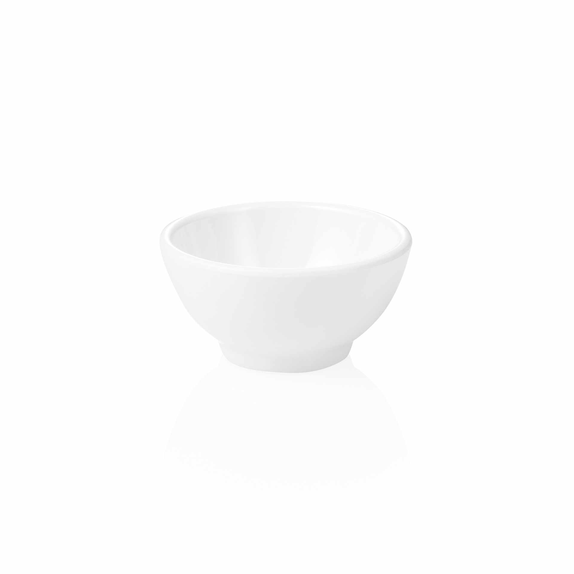 Schale - Serie Day & Night - weiß - Höhe 7,5 cm - Ø 15,0 cm - Inhalt 0,5 l - Melamin