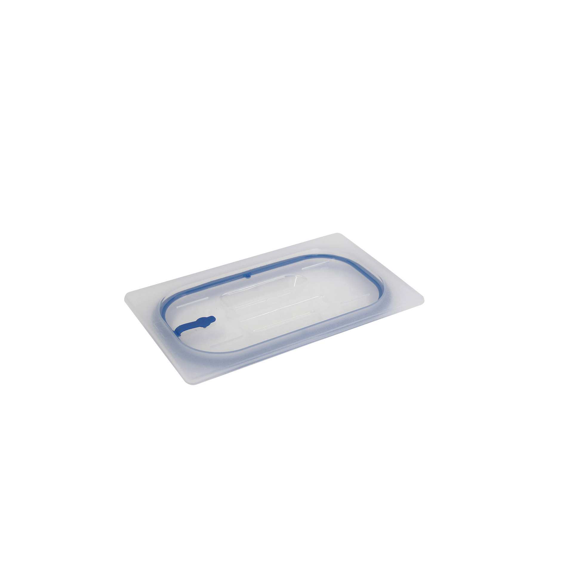 GN-Deckel - luftdicht - Abm. 26,5 x 16,2 x 0,9 cm - GN 1/4 (265 x 162 mm) - Polypropylen - 530073-C