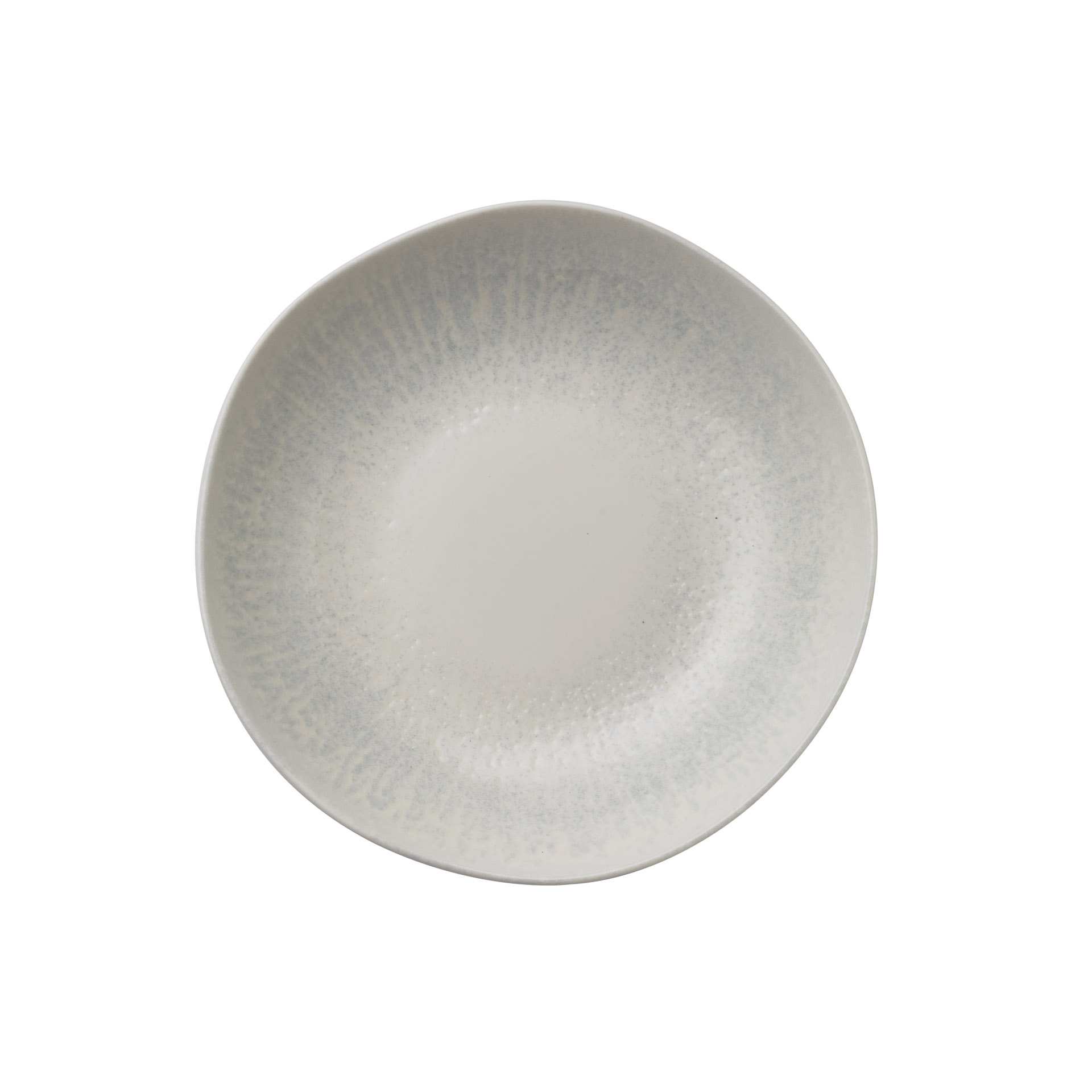 Schale - Set á 6 Stück - Serie Kayla - lapis - rund - Höhe 4,5 cm - Ø 19,5 cm - Inhalt 0,40 l - Porzellan - 481003020-A