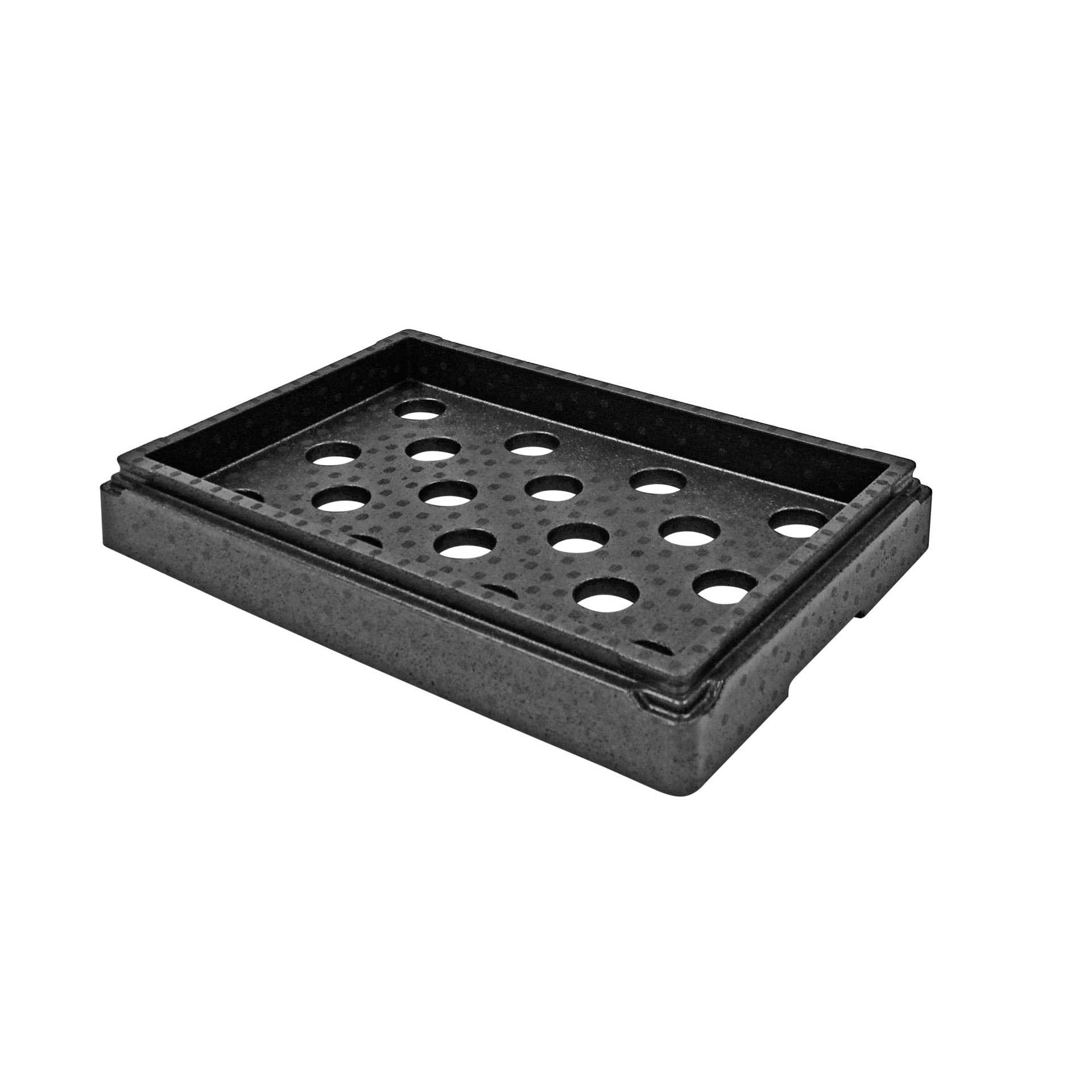 TOP-BOX - Aufsatz - Hot & Cold - Abm. 60,0 x 40,0 x 8,5 cm - GN 1/1 (530 x 325 mm) - EPP - 620910-C