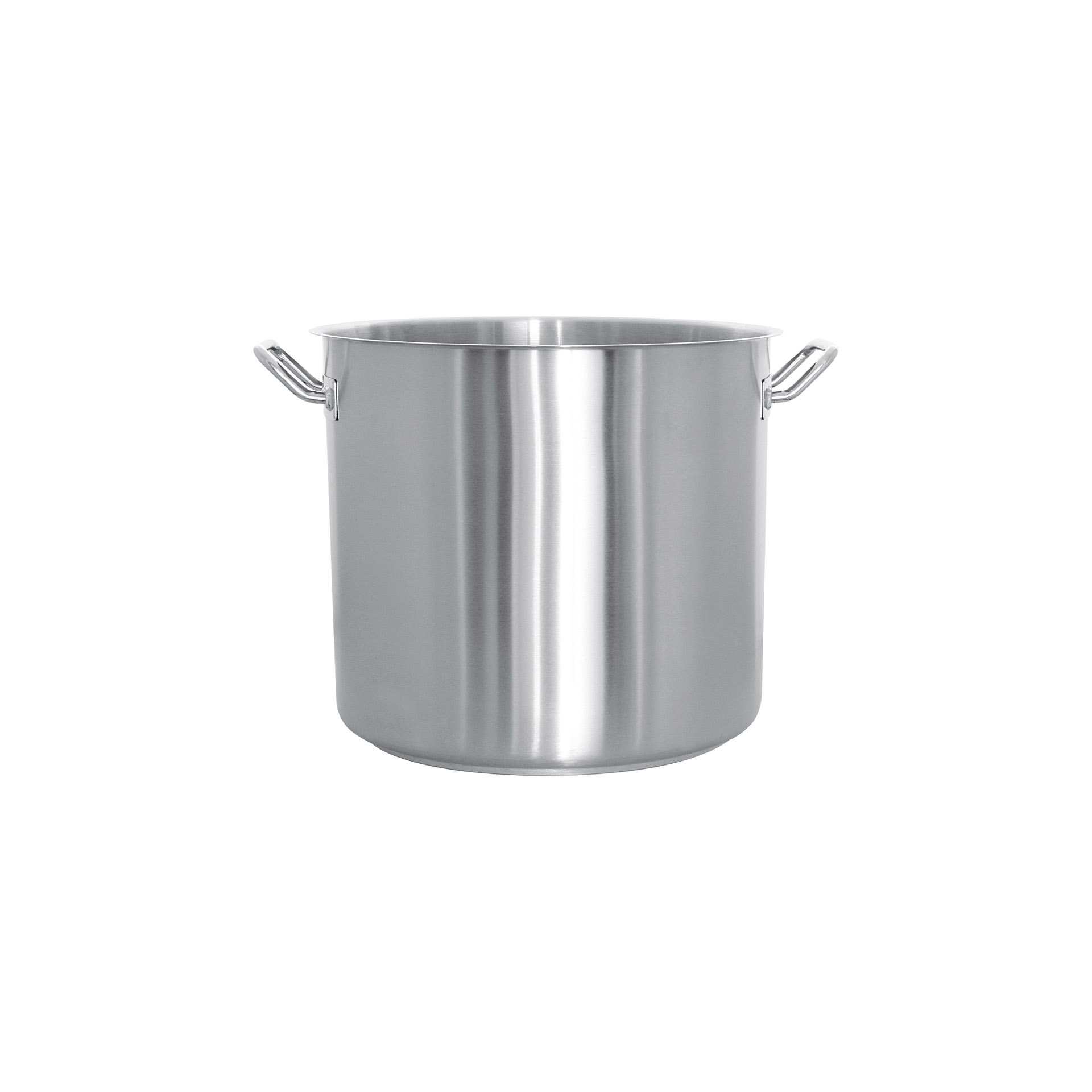Kochtopf - Ø 400 mm - Abm. 52,0 x 40,0 x 40,0 cm - Inhalt 49,0 l - Edelstahl - 531006-C