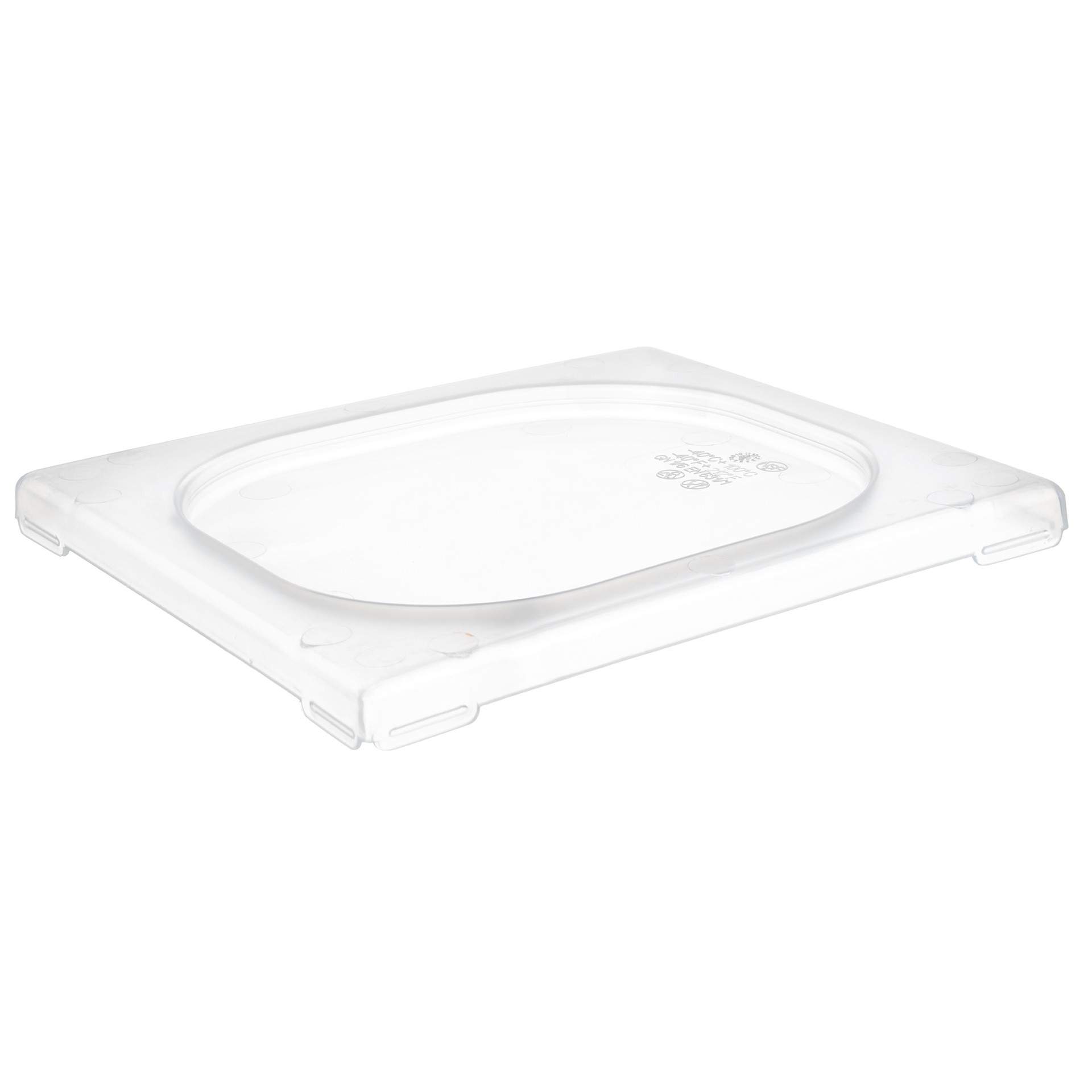 GN-Deckel - für Polypropylen GN-Behälter - GN 1/6 (176 x 162 mm) - Polypropylen - 82137-B