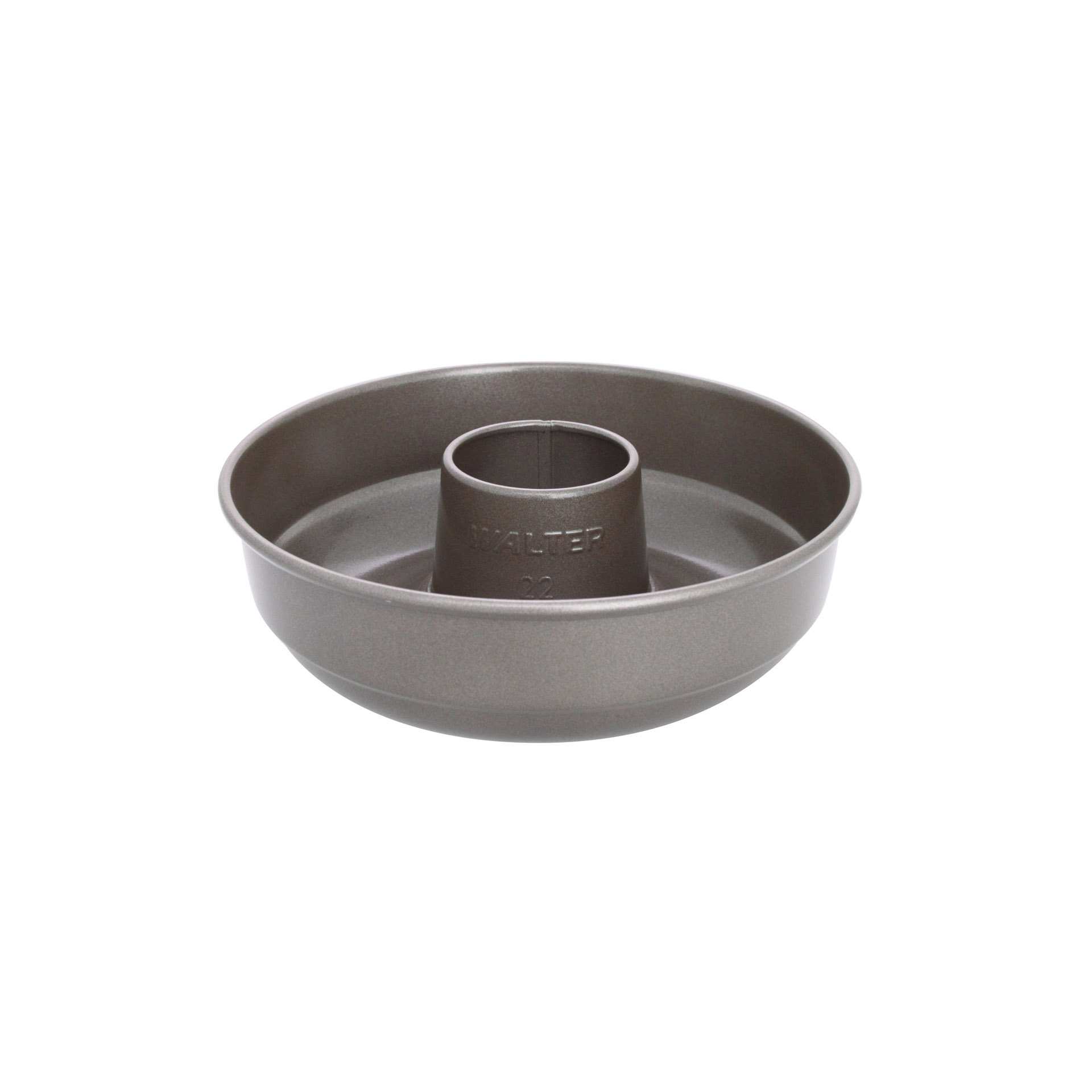 Kranzform - mit glattem Boden - Abm. 23,0 x 23,0 x 7,0 cm - Silikon - 926822-C