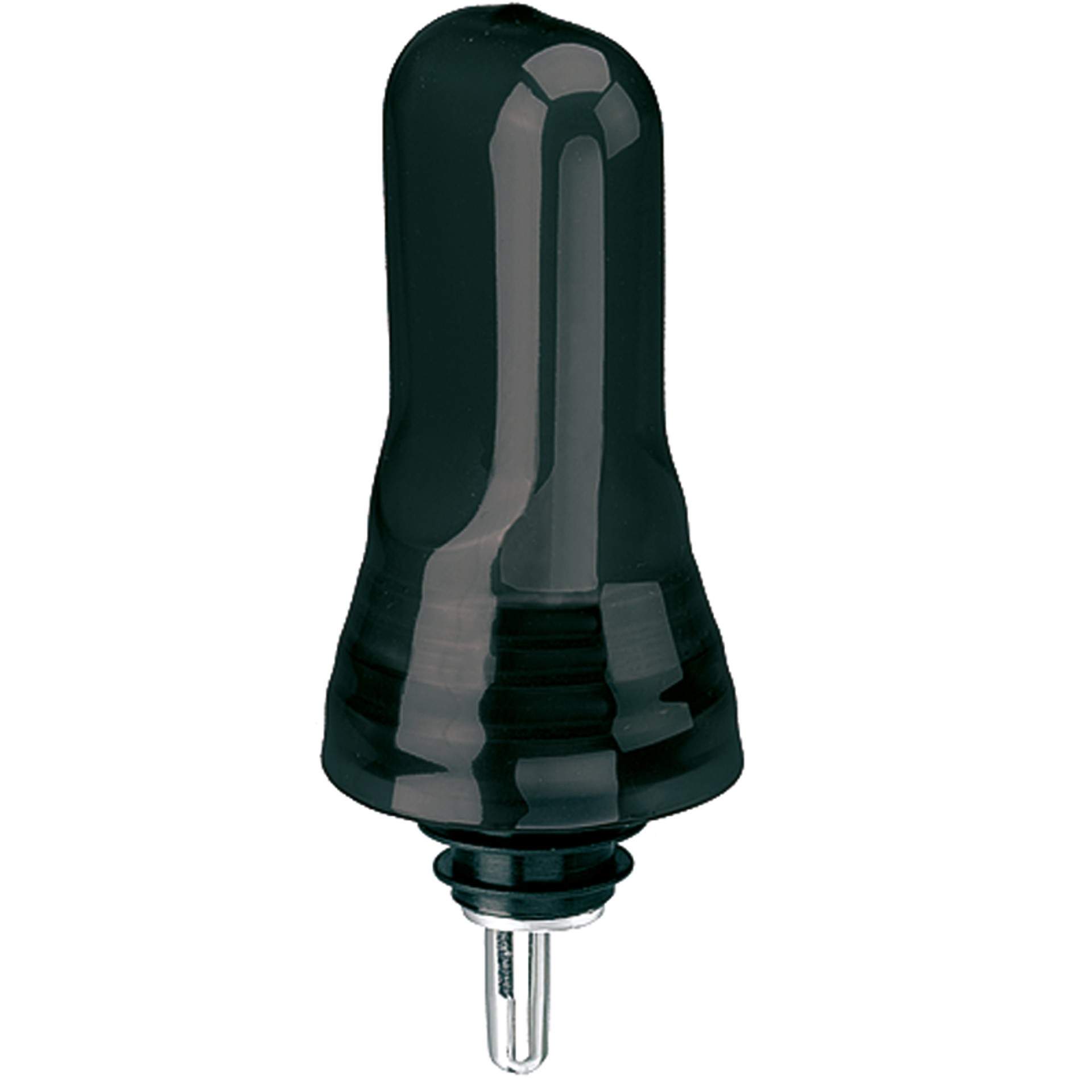 Staubkappen - 2er Set - schwarz - Abm. 8,0 cm - Ø 4,0 cm - ABS - 93161-B