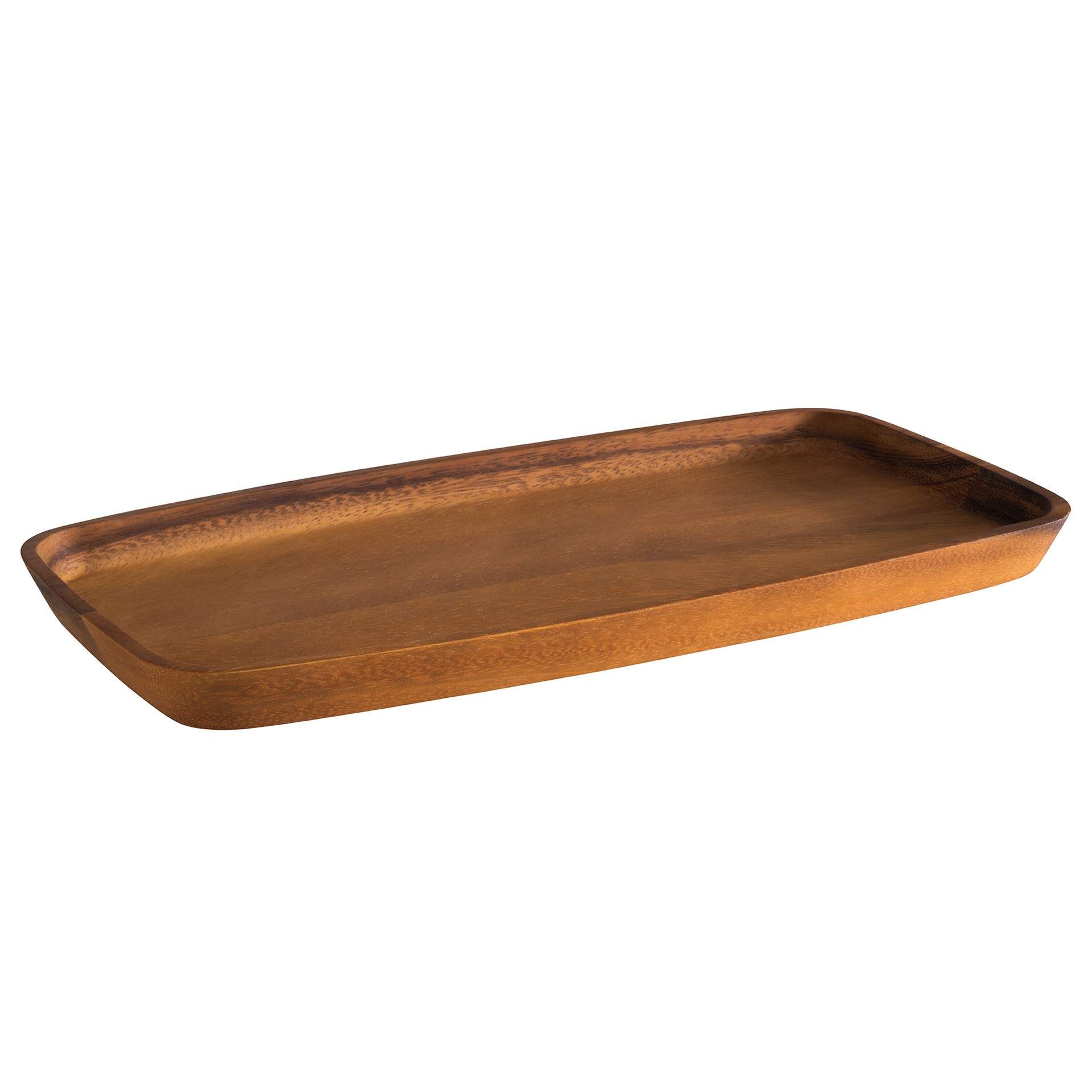 Servierbrett - natur - rechteckig - Abm. 30 x 15 x 2 cm - Holz - 897-B