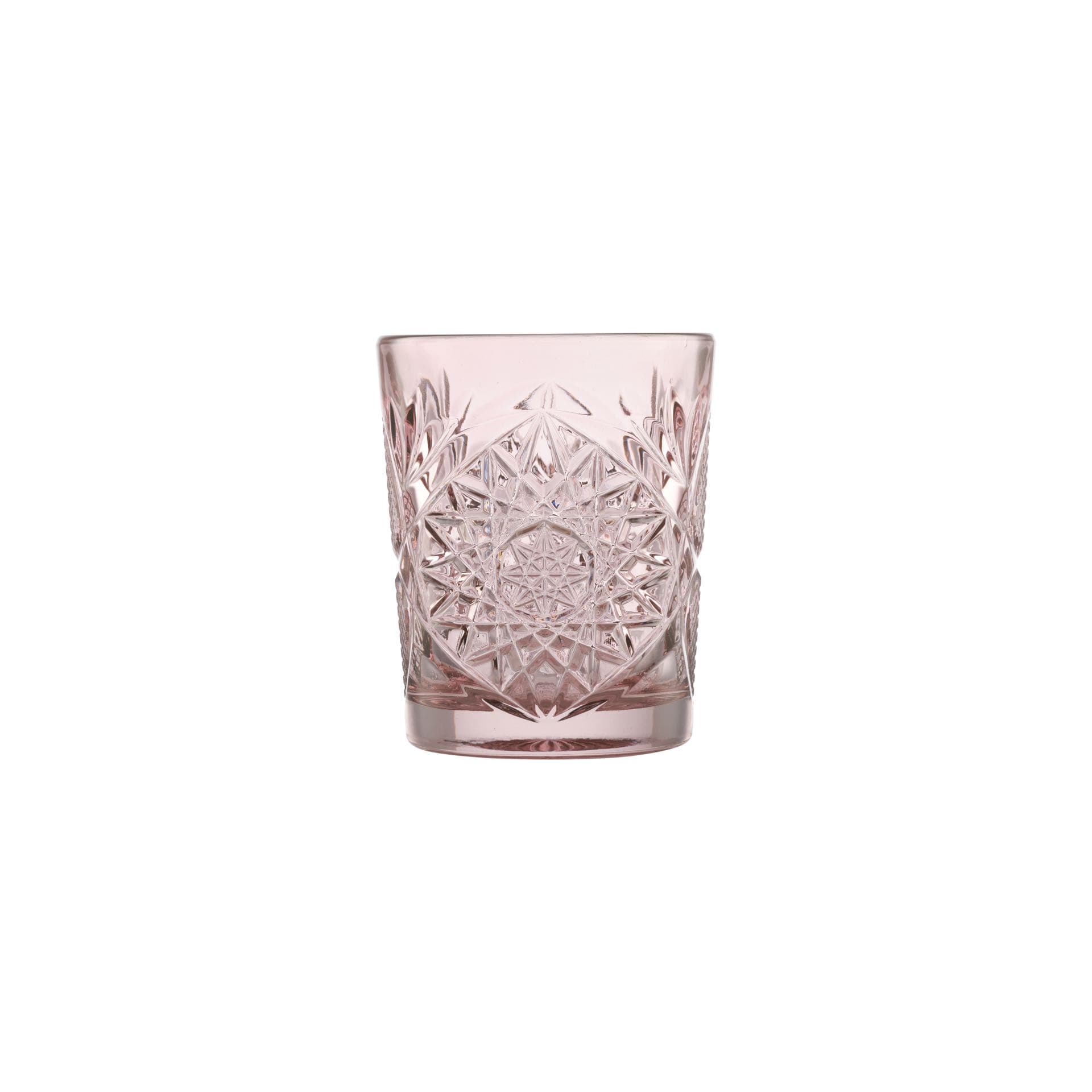 D.O.F. Blush - LIBBEY - Serie Hobstar - Höhe 10,5 cm - Ø 9 cm - 355 ml, 12 oz - Glas - 71102-B