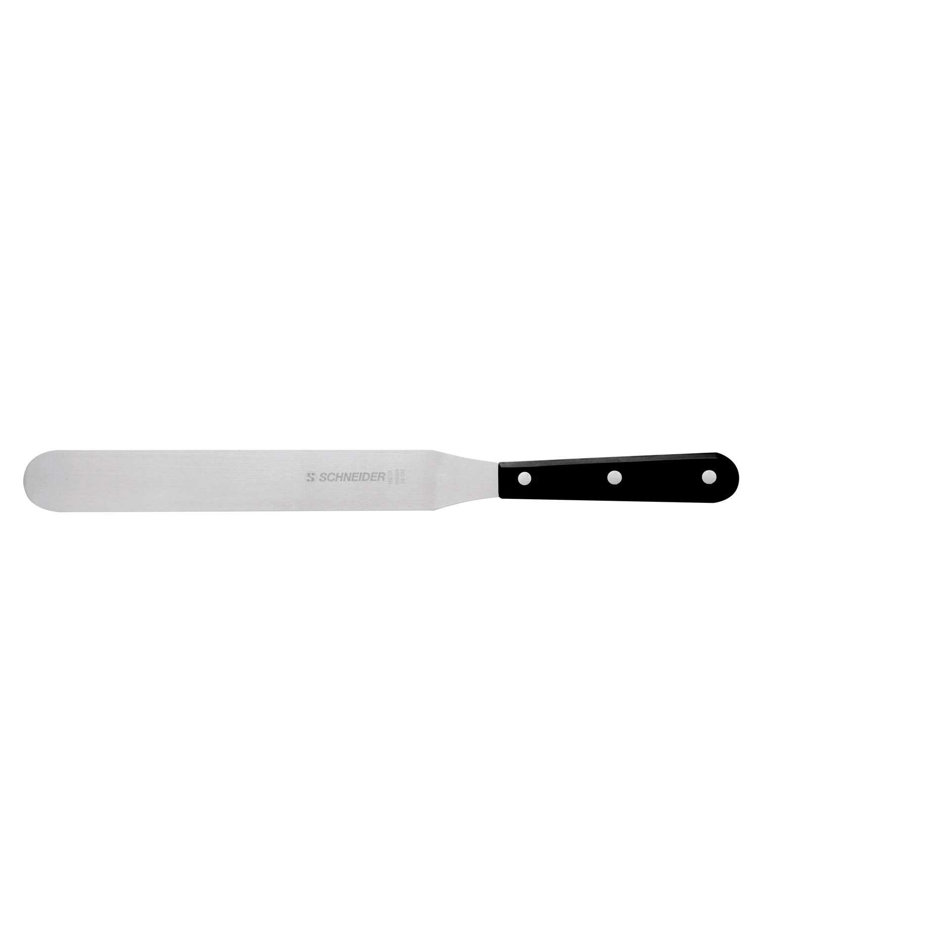 Back- und Glasurpaletten - Größe: 26 cm - Abm. 39,0 x 3,4 x 1,6 cm - Edelstahl - 262626-C