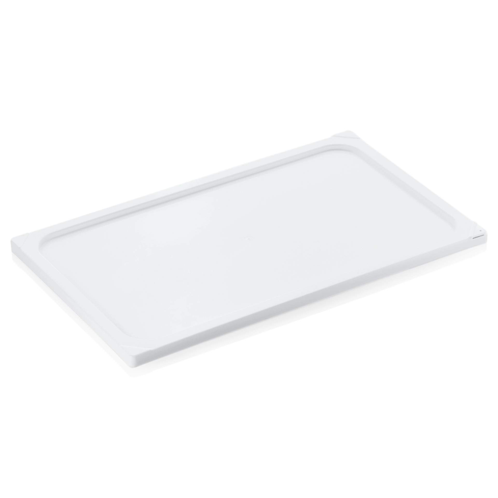 GN-Deckel - BPA frei - Serie 89 - GN 1/1 (530 x 325 mm) - Polypropylen - 8911001-A