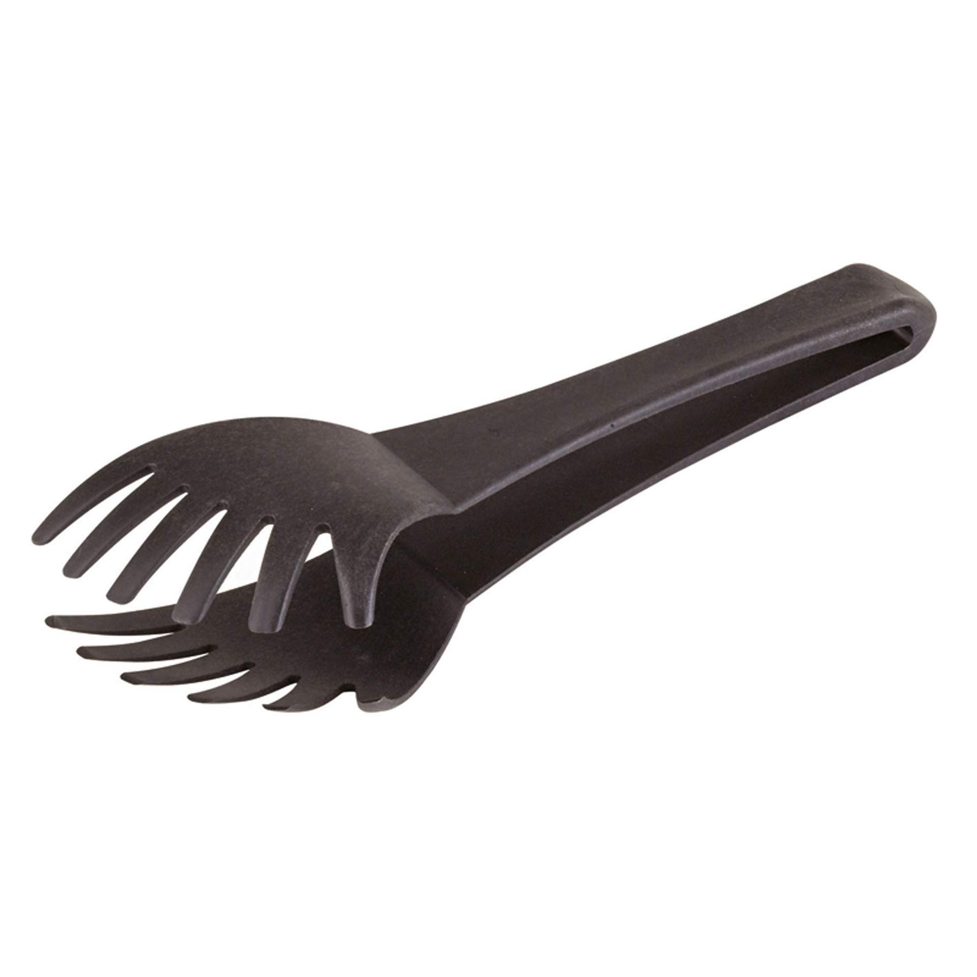 Spaghettizange - Profi-Qualität - schwarz - Abm. 24 cm - Polyamid - 88637-B
