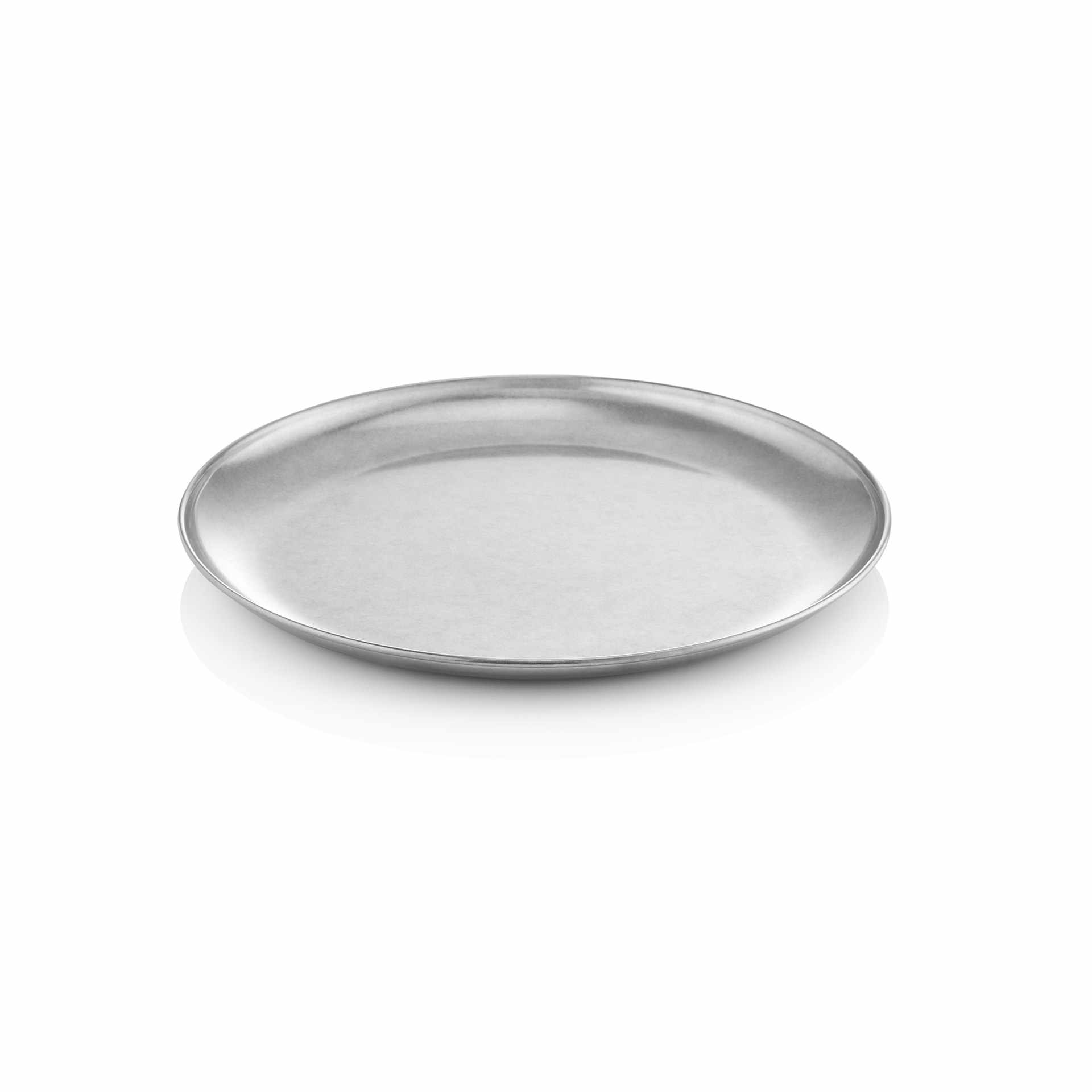 Teller - Serie Heritage - Höhe 1,0 cm - Ø 26,0 cm - Chromnickelstahl 18/8