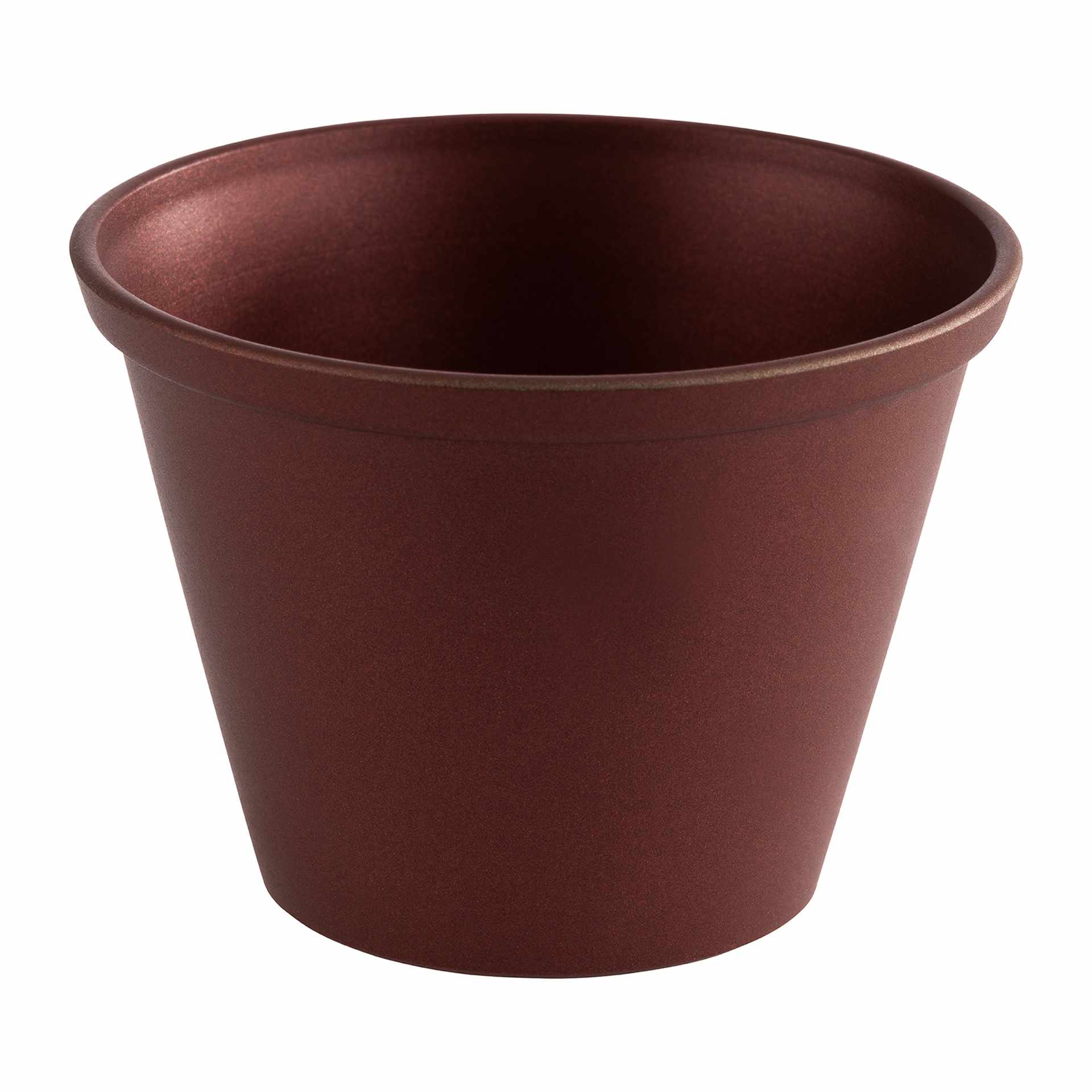 Dipschälchen - 6er Set - rot - rund - Höhe 4,5 cm - Ø 6 cm - Inhalt 0,06 l - Edelstahl - 40726-B