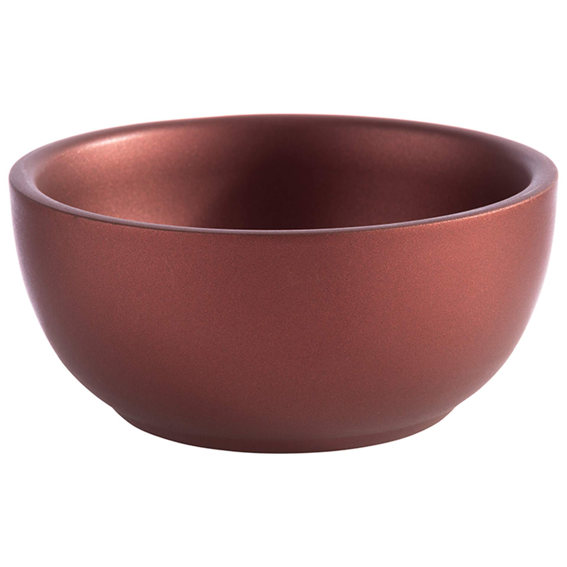 Schale - Serie Levante - copper red - Höhe 4,5 cm - Ø 9,5 cm - Inhalt 0,14 l - Edelstahl - 40700-B