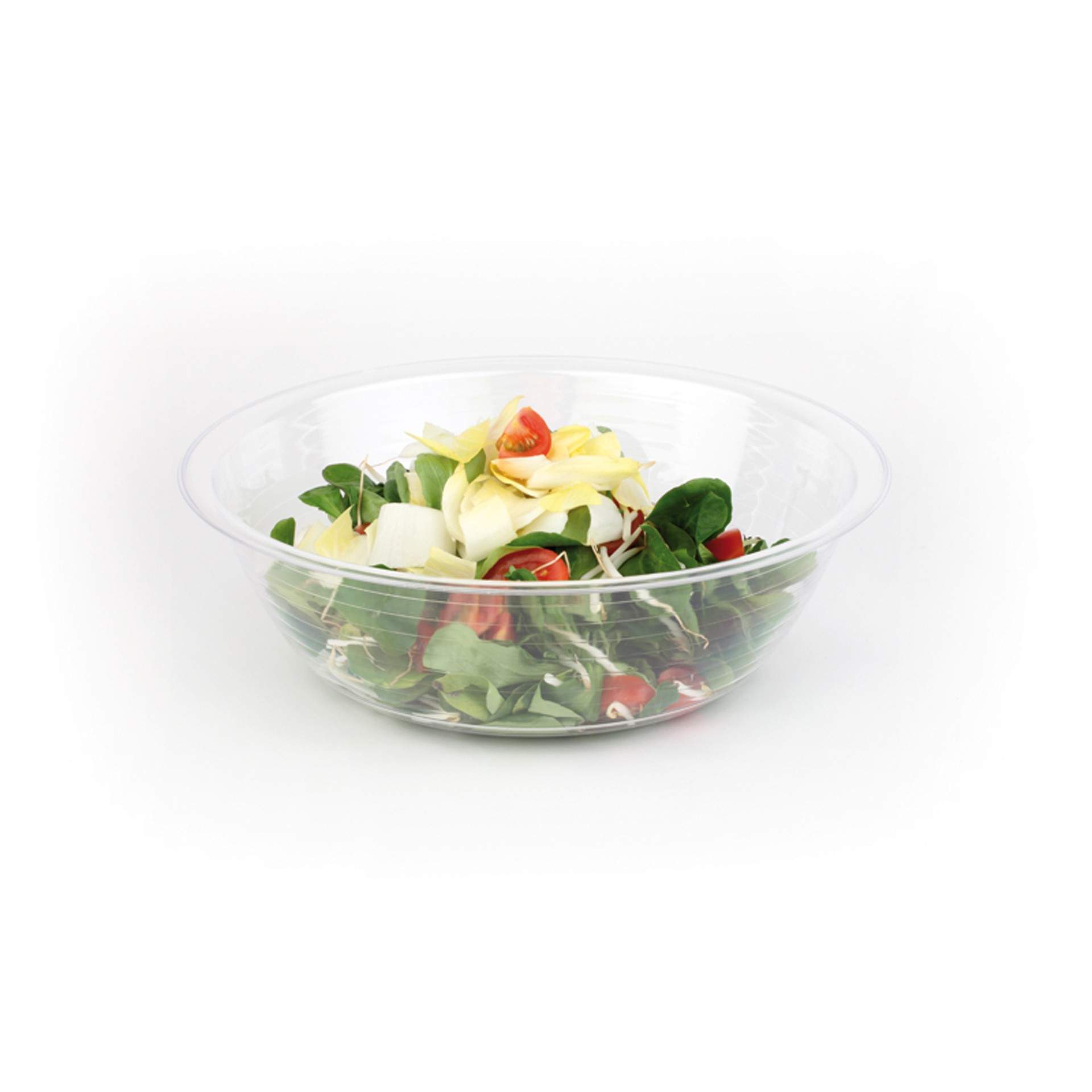 Schüssel - rund - Höhe 12,5 cm - Ø 40 cm - Inhalt 8,0 l - Polystyrol - 30263-B