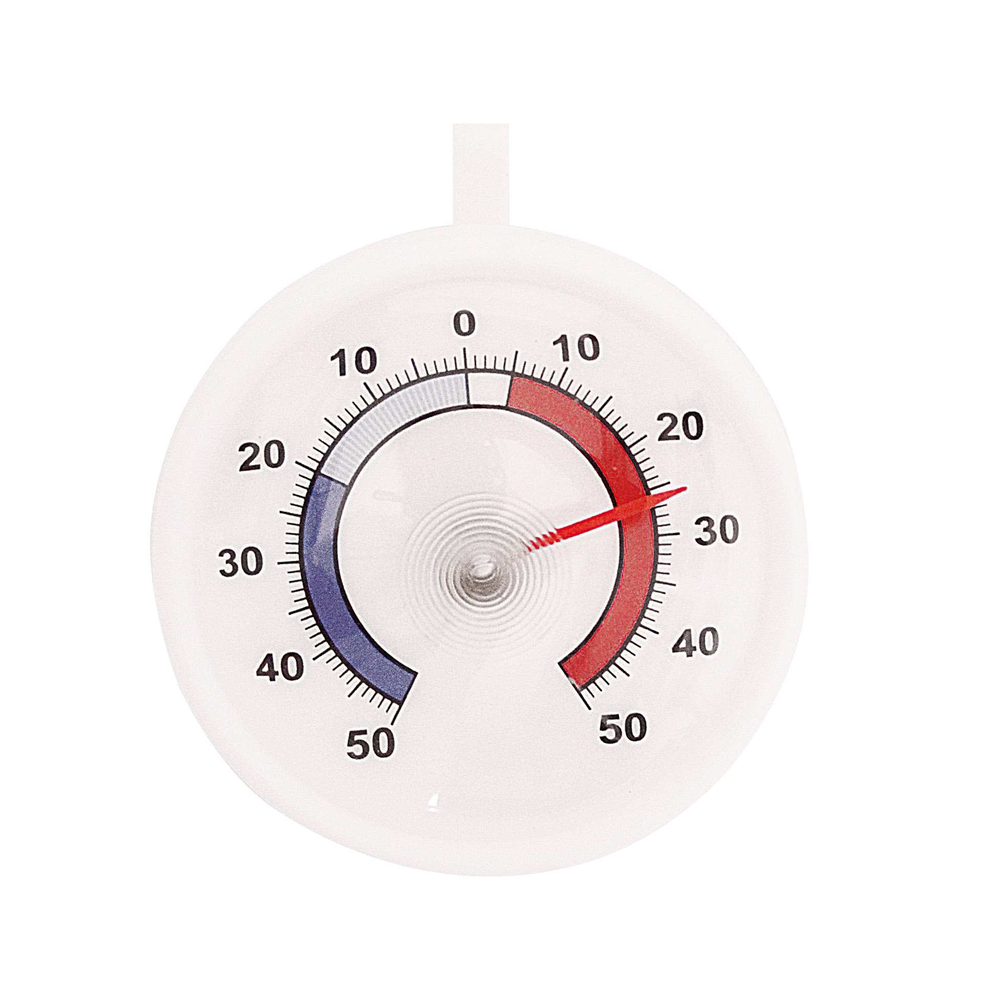 Kühlthermometer - - 50 / + 50°C - Abm. 7,2 x 2,4 x 9,5 cm - Kunststoff - 160036-C