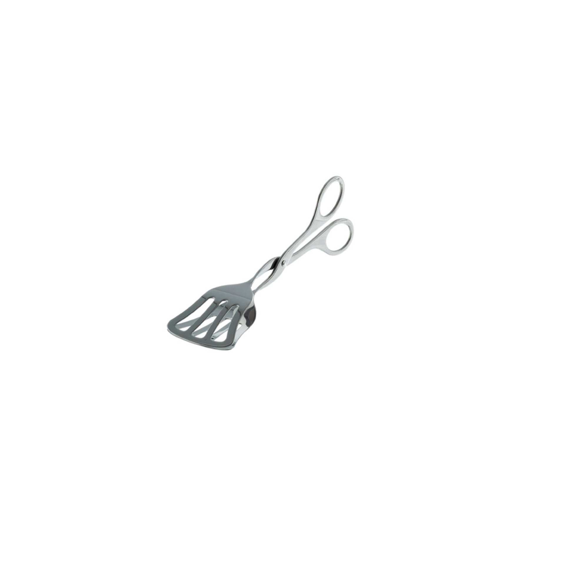 Gebäckzange - aus einem Stück - Abm. 19,0 x 6,0 x 5,6 cm - Edelstahl - 171003-C