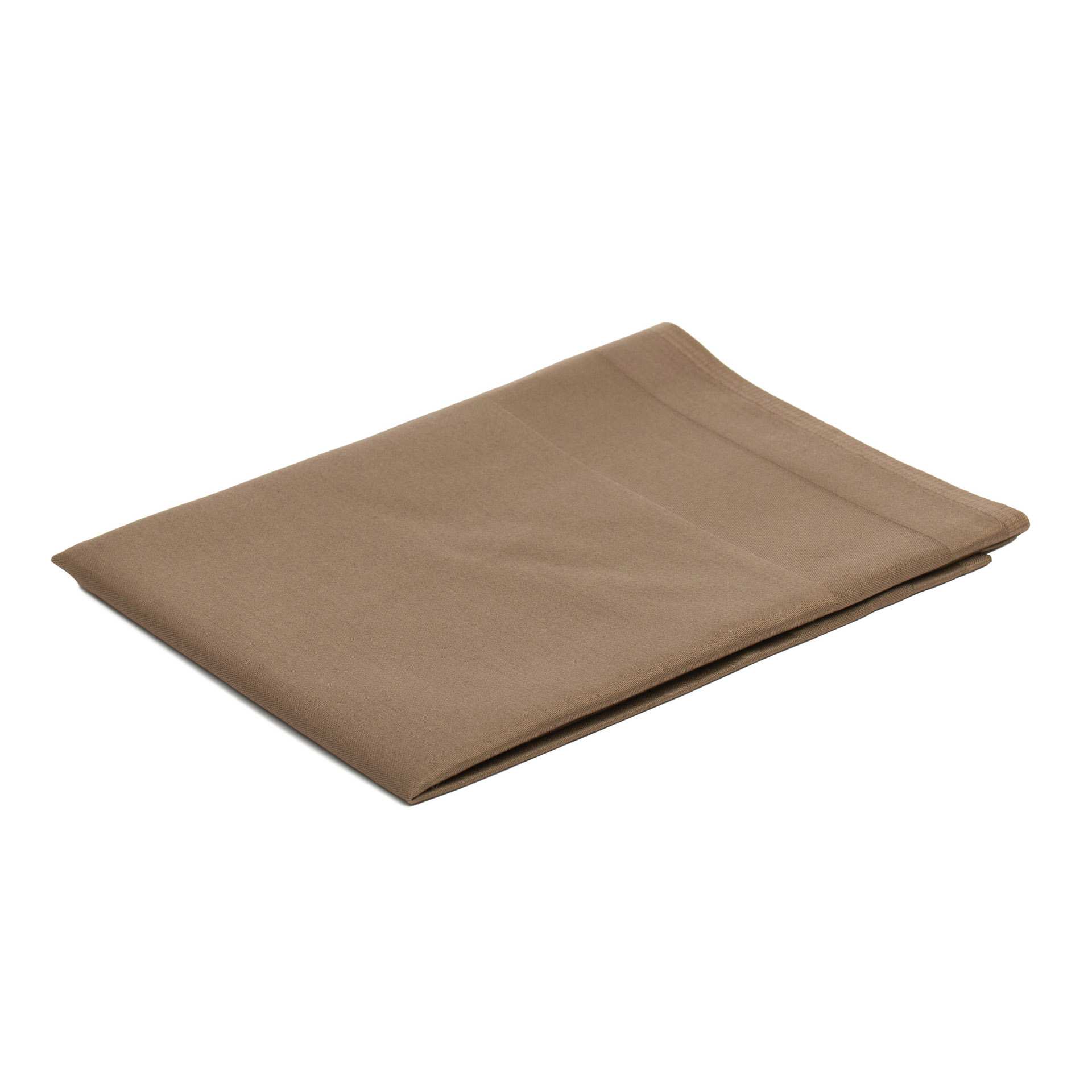 Tischdecke - Serie PIK AS - mocca - Abm. 50 x 50 cm - Baumwolle - 2010-76-0505-D