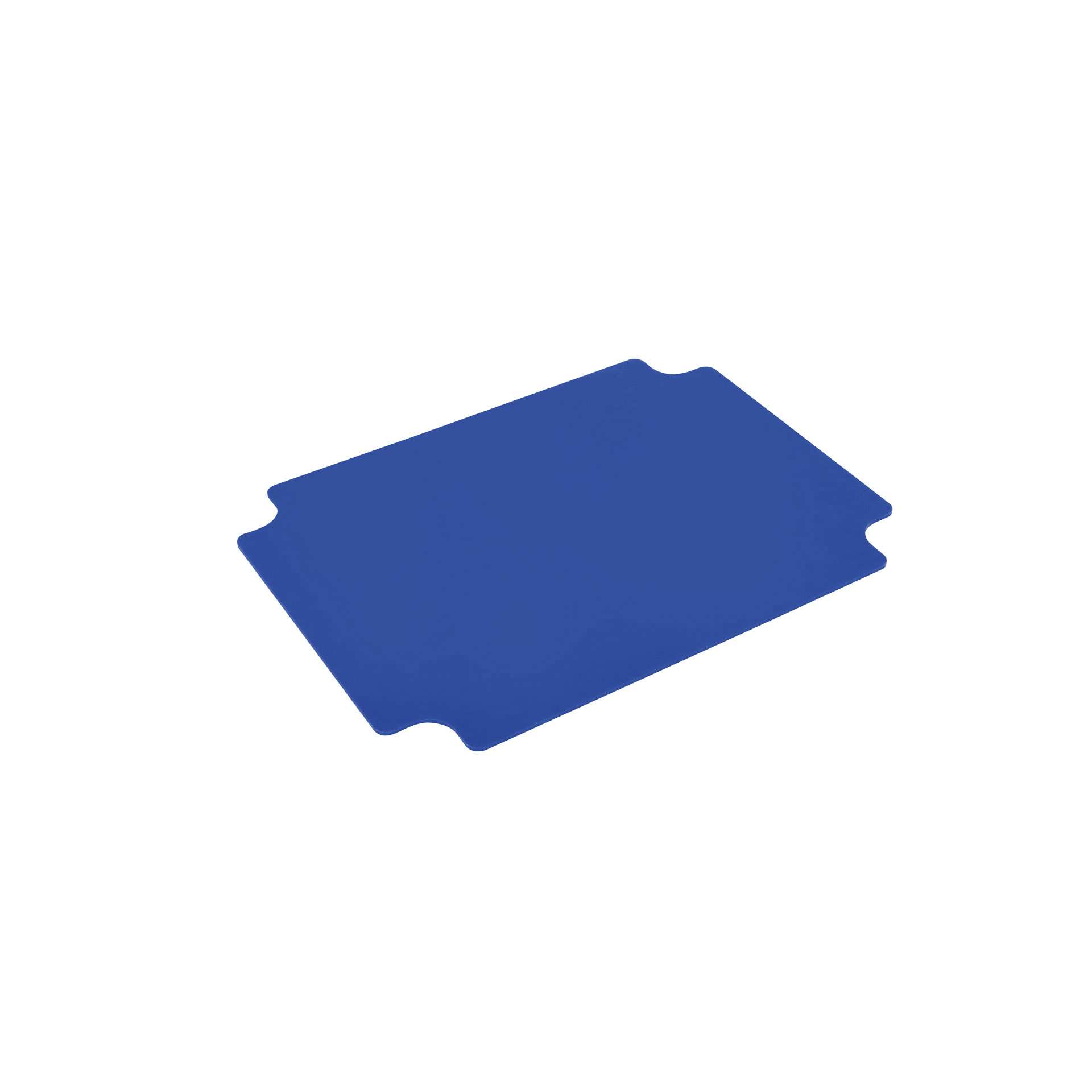 Ersatz-Schneidebrett - Set á 6 Stk. - blau - Abm. 40,0 x 30,0 x 0,3 cm - HE-PE - 228355-C
