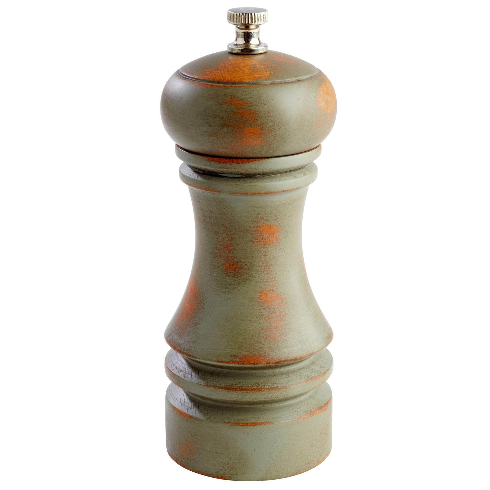 Pfeffermühle - Holz - olivgrün - 40546