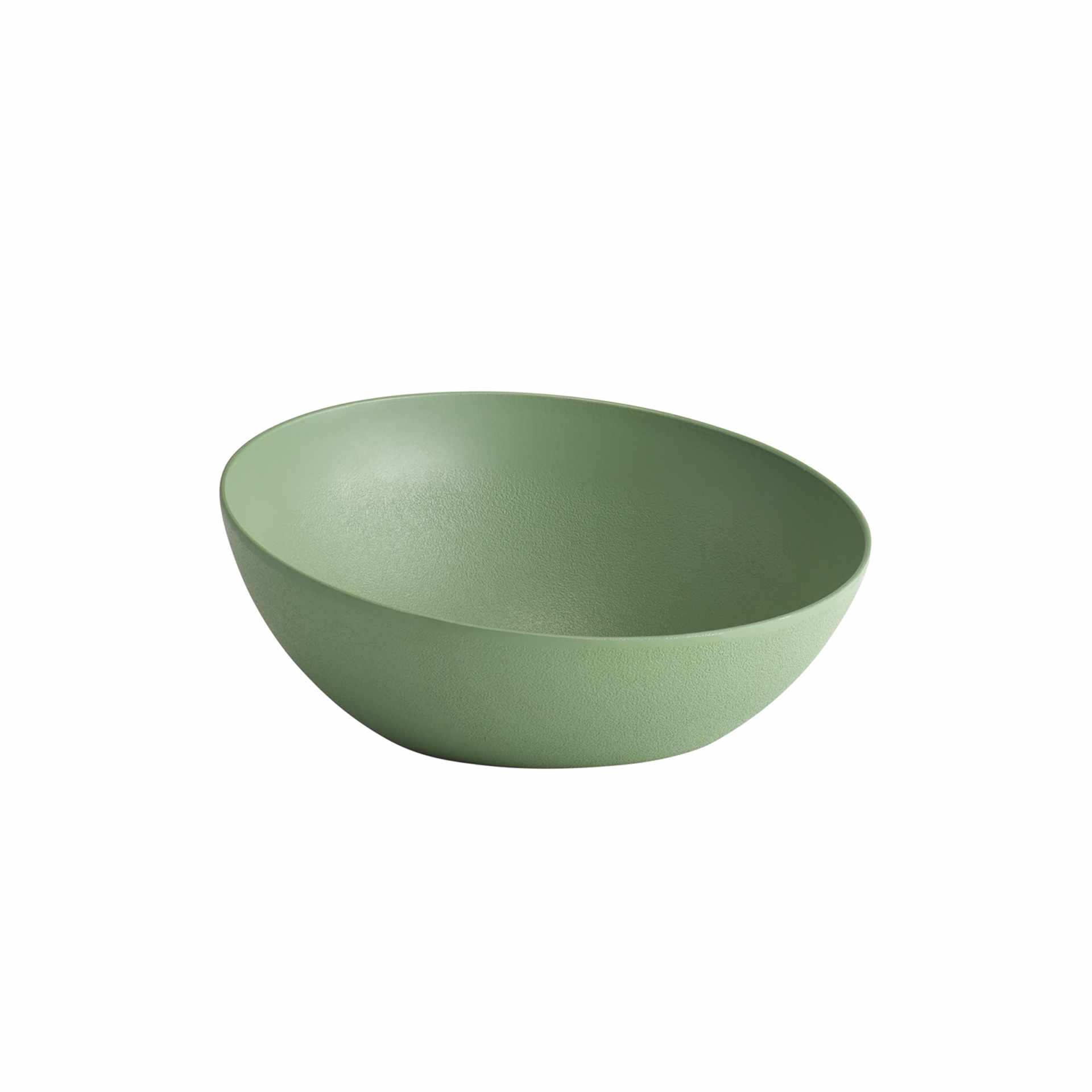Schale - antihaftbeschichtet - Serie Frostfire - grün - rund - Höhe 12,0 cm - Ø 26,5 cm - Inhalt 1,9 l - Aluminium - 30018-B