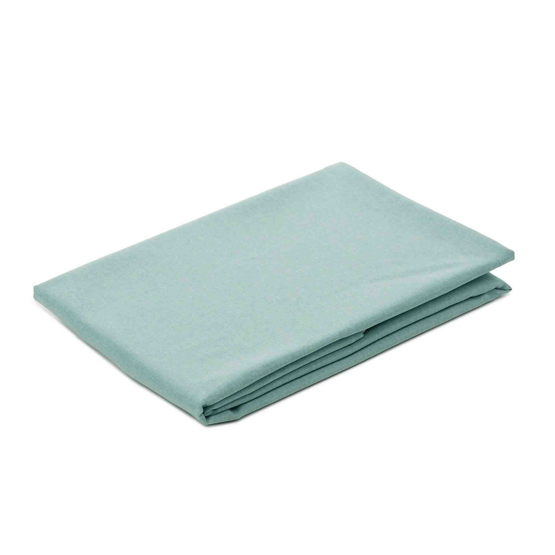 Tischdecke - Serie MILANO - aqua - Abm. 130 x 220 cm - Polyester - 3600-55-1322-D