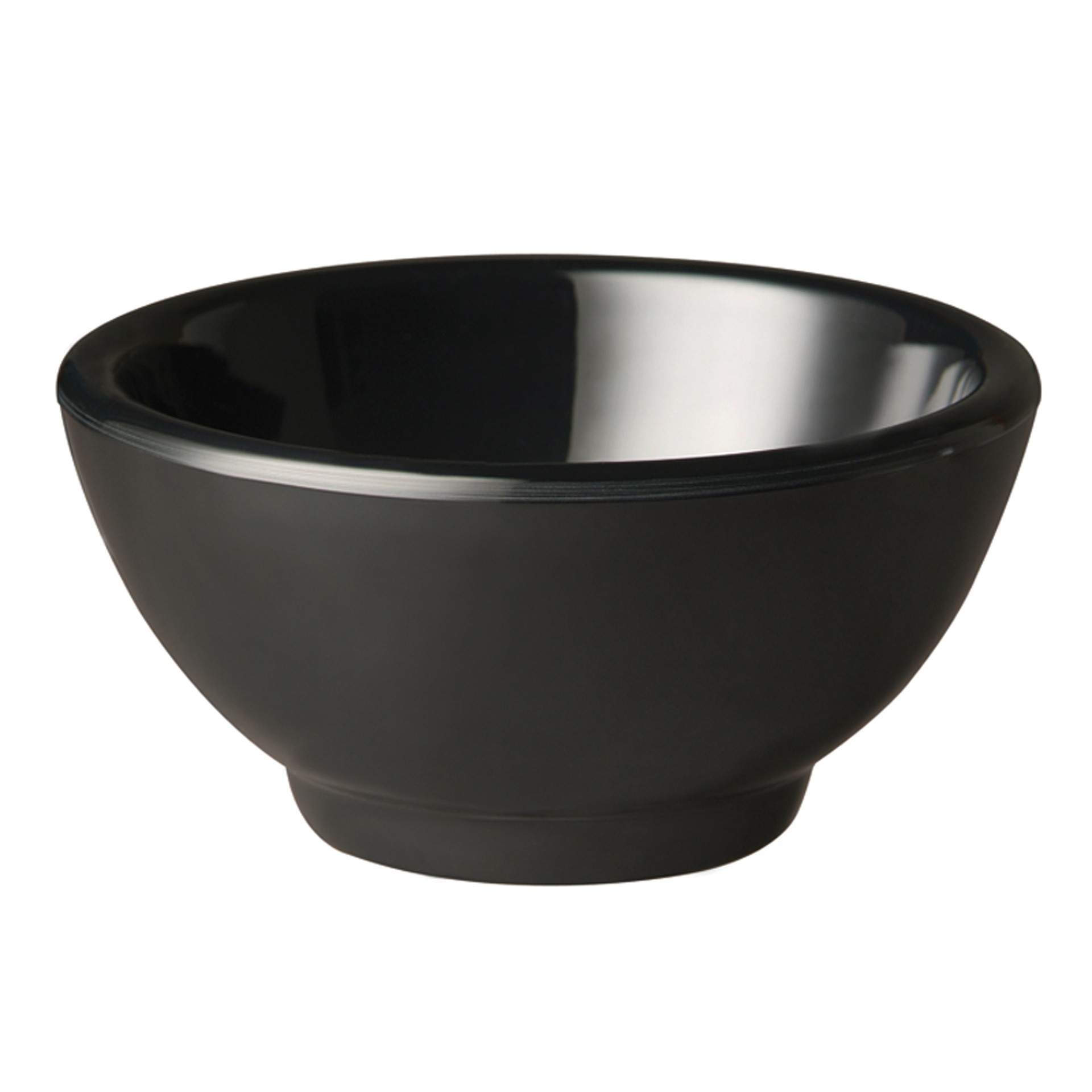 Schale - Serie Pure - schwarz - rund - Abm. 3,5 cm - Ø 5,5 cm - Inhalt 0,02 l - Melamin - 83451-B