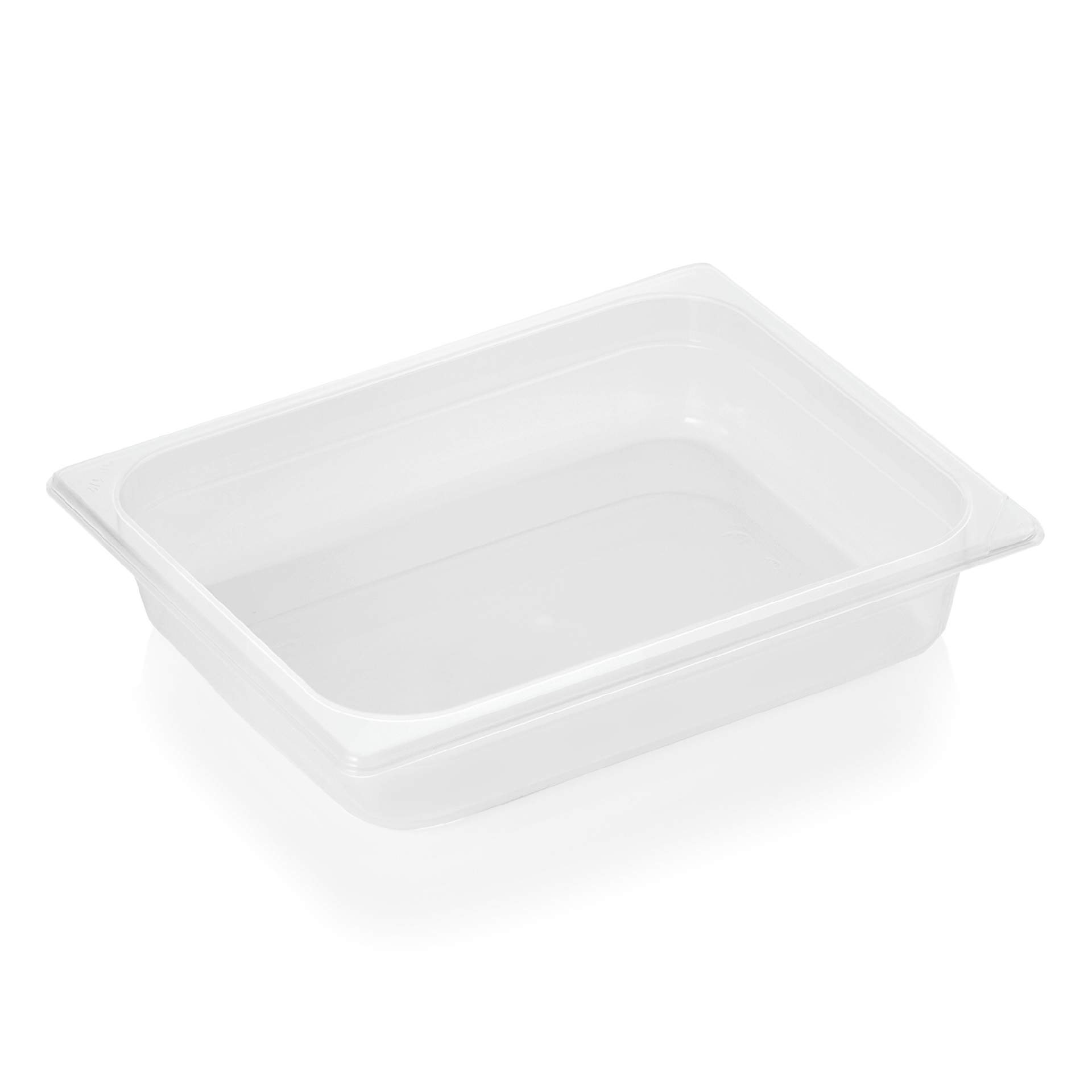 GN-Behälter - BPA frei - Serie 89 - Inhalt 3,0 l - GN 1/2 (325 x 265 mm) - 65 mm - Polypropylen - 8912065-A