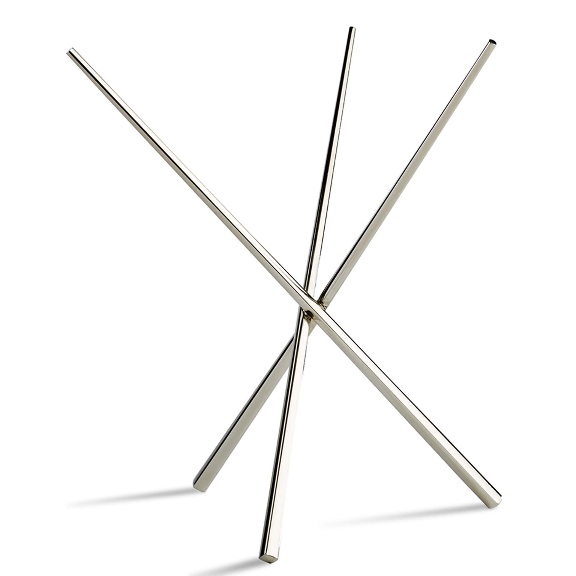 Buffet-Ständer - 18/10 - Serie Asia Plus - edelstahloptik - Abm. 20,0 cm - Ø 16,5 cm - Edelstahl - 15513-B