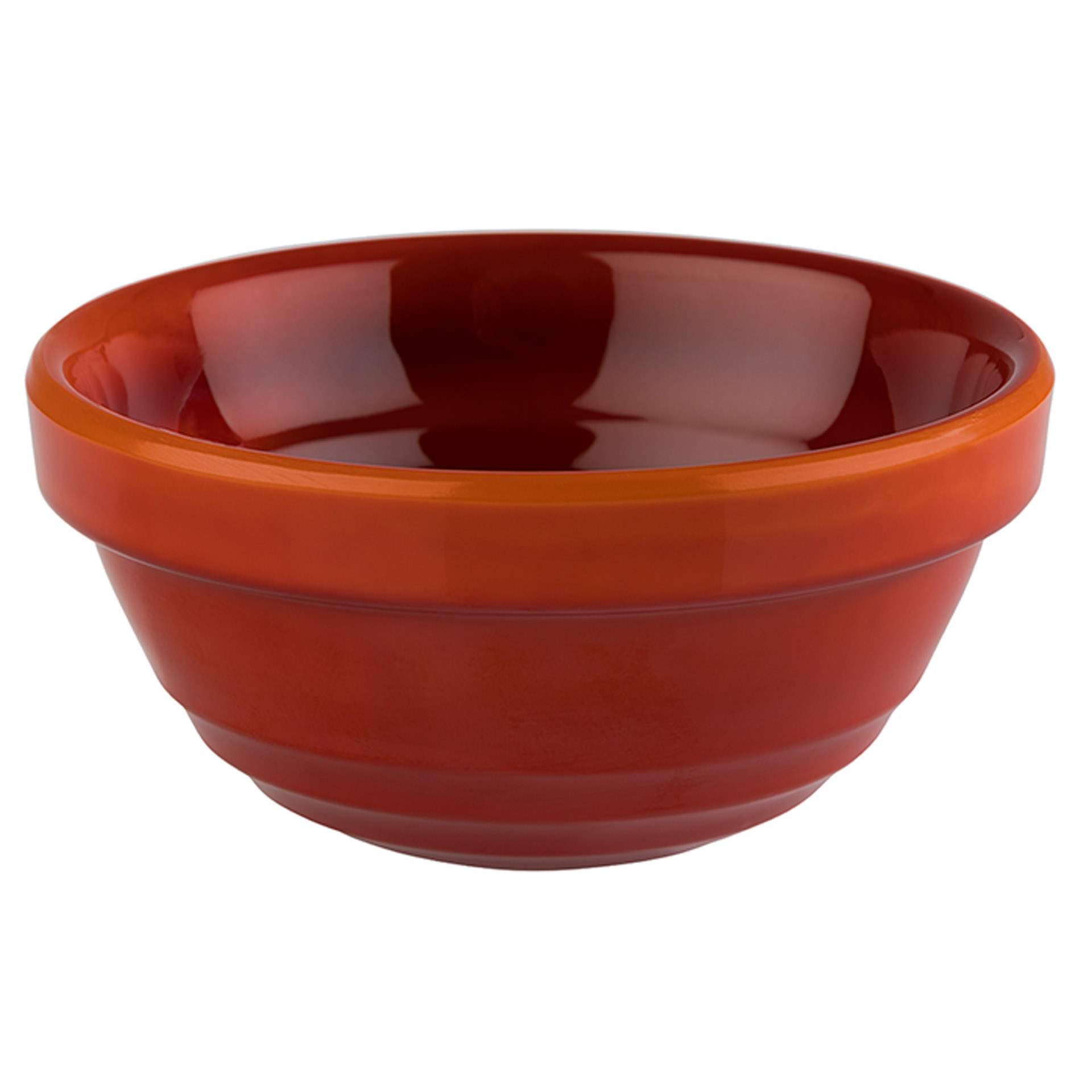 Schale - Serie Emma - rot - Höhe 3,5 cm - Ø 7,5 cm - Inhalt 0,06 l - Melamin - 85103-B