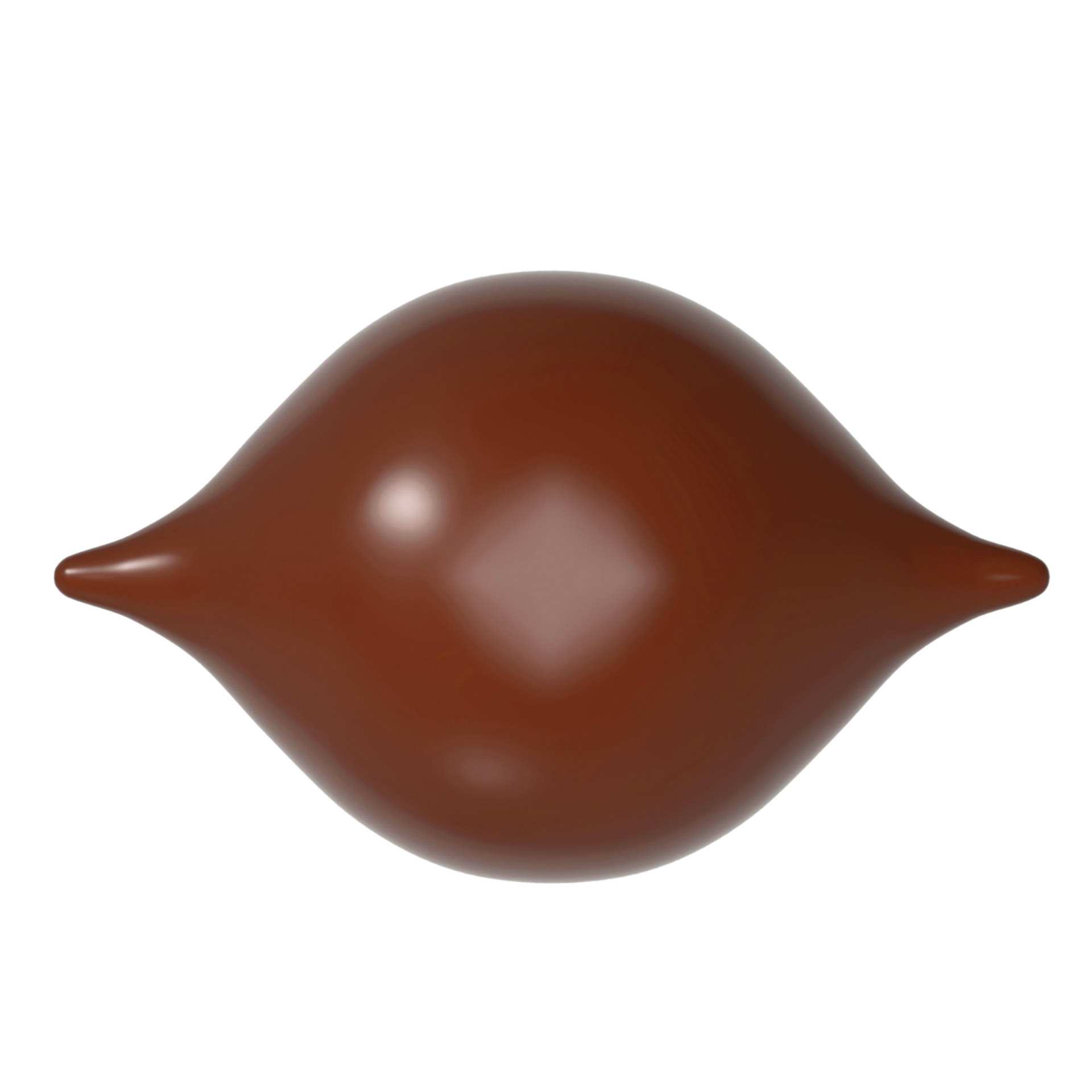 Schokoladen-Form - Pralinenkurve - Abm. 27,5 x 13,5 x 2,4 cm - Polycarbonat - 421903-C