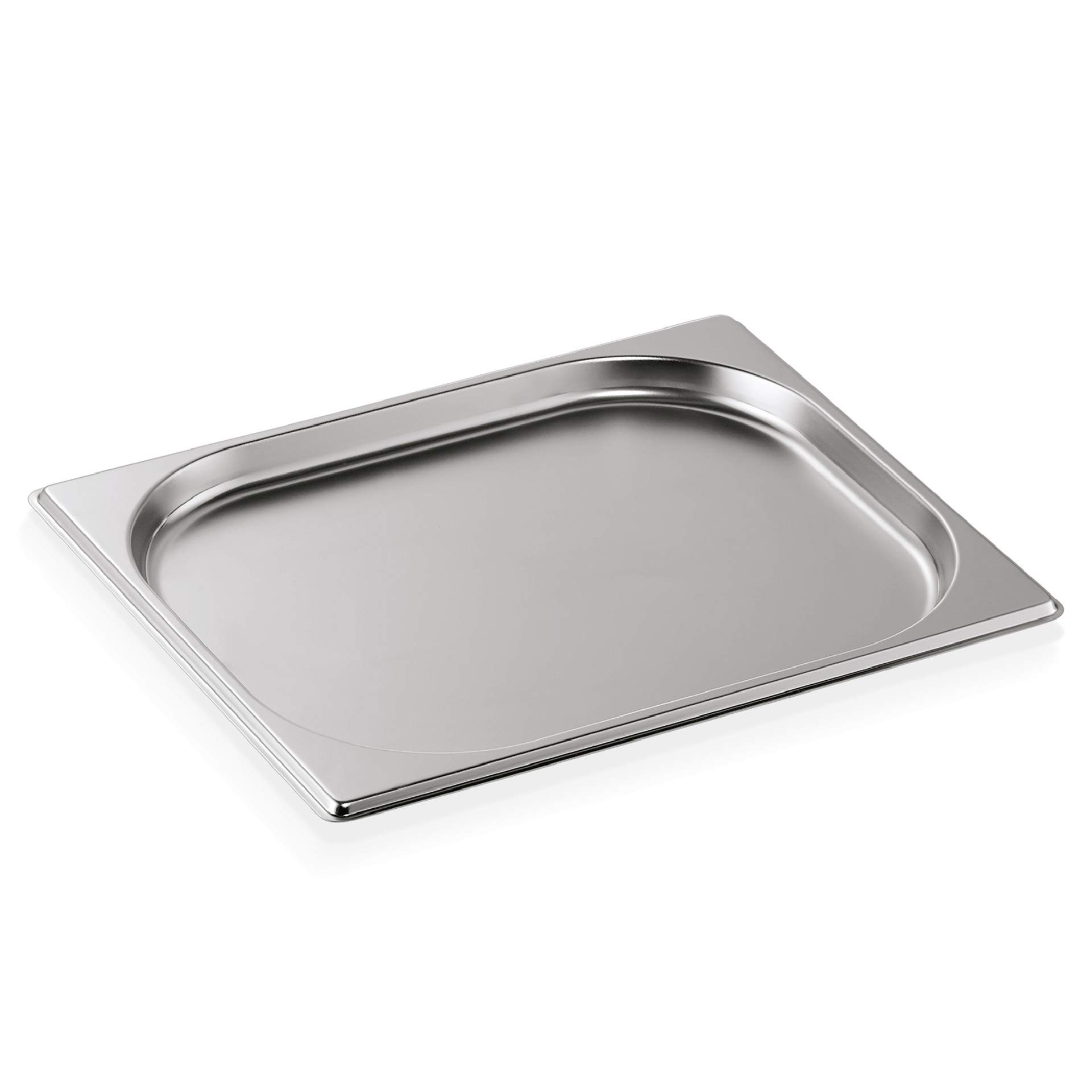 GN-Behälter - Serie Eco-Line - GN 1/2 - 20 mm - Inhalt 1,25 l - Chromnickelstahl - 7512020-A