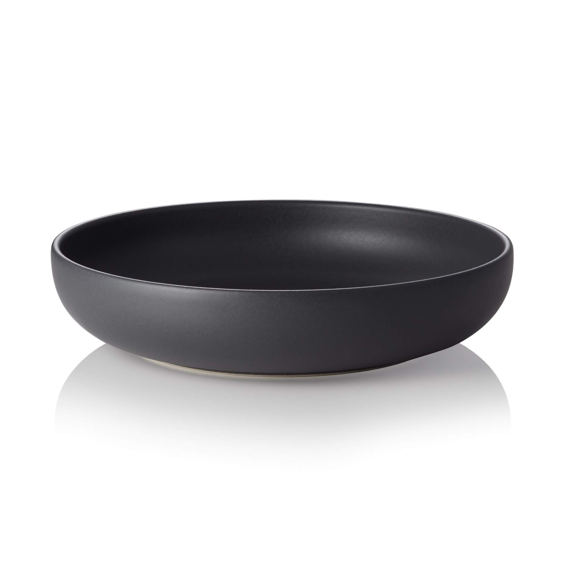 Schale - Set á 6 Stück - Serie One - midnight - rund - Abm. 5,0 cm - Ø 22,0 cm - Steinzeug - 452503022-A