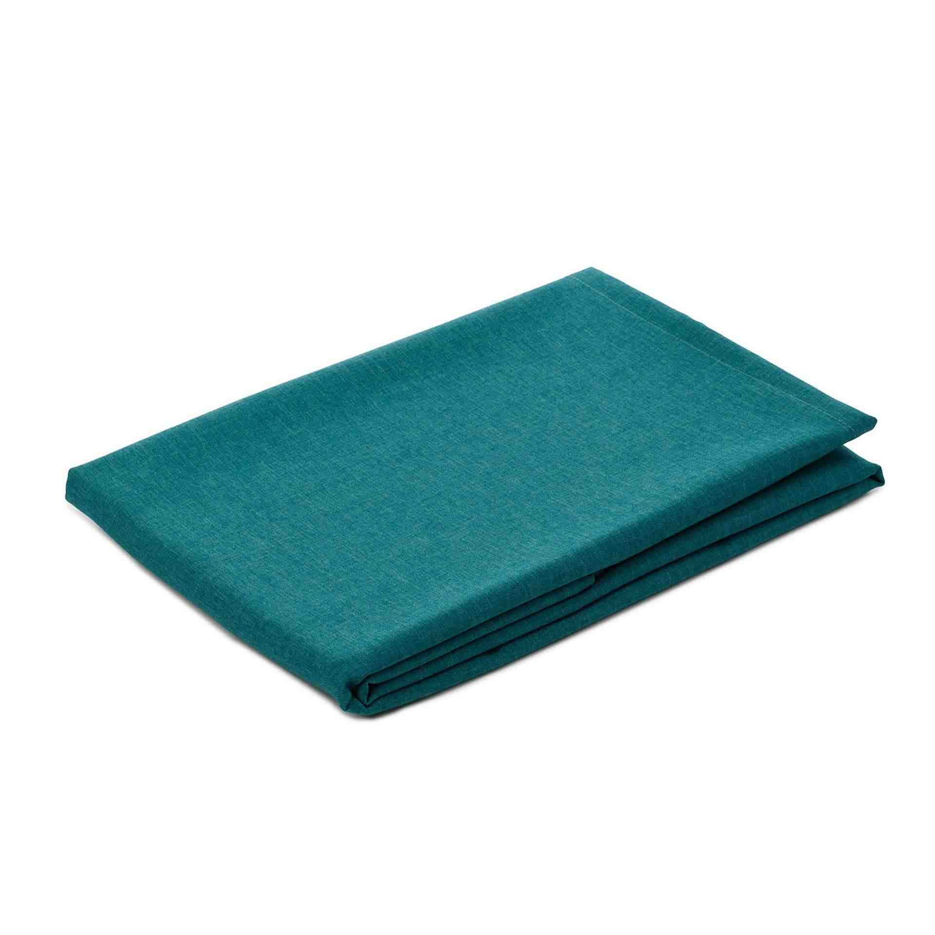 Tischdecke - Serie MILANO - petrol - Abm. 130 x 220 cm - Polyester - 3600-54-1322-D