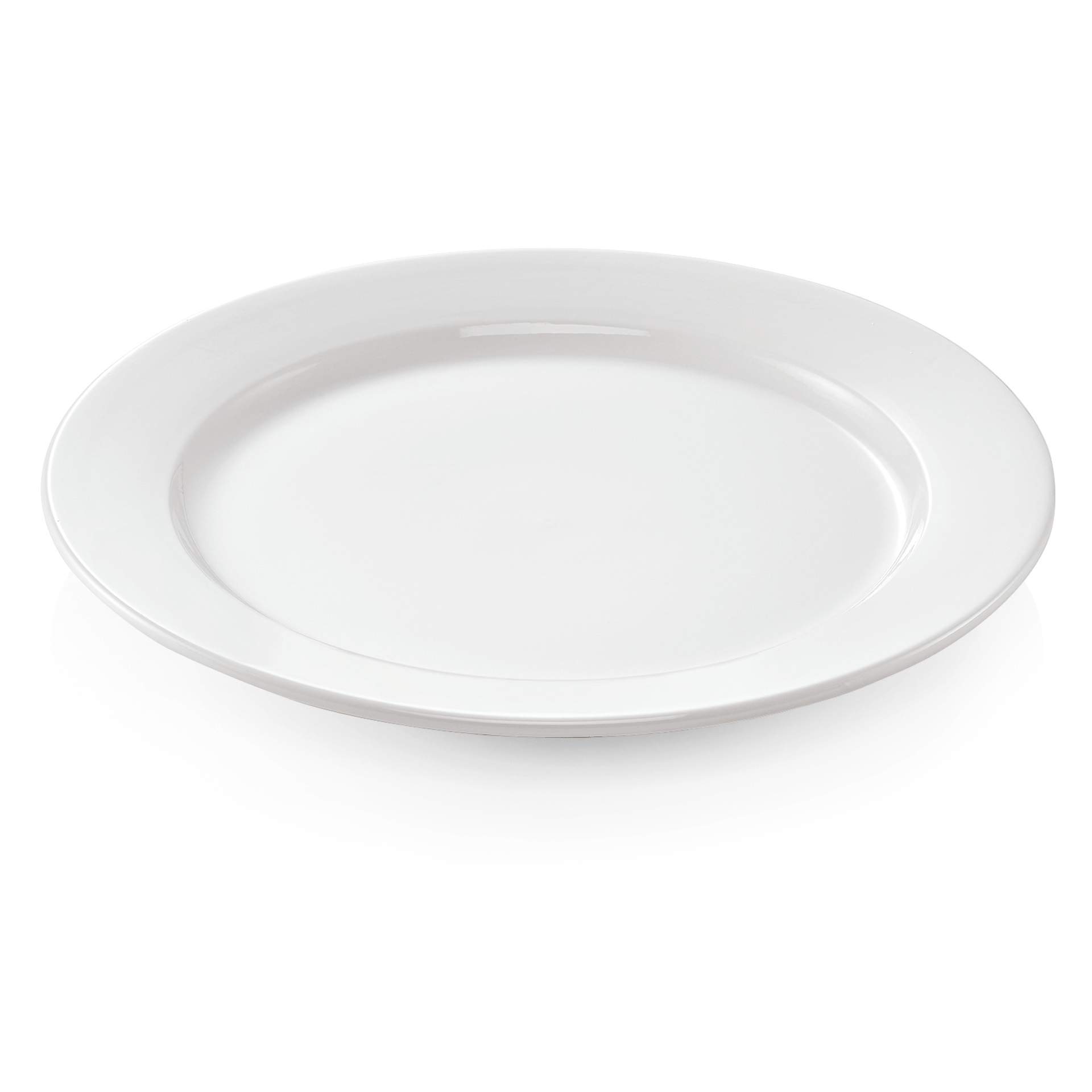 Teller (flach) - flache Ausführung - Ø 30,0 cm - Porzellan - 4991300-A