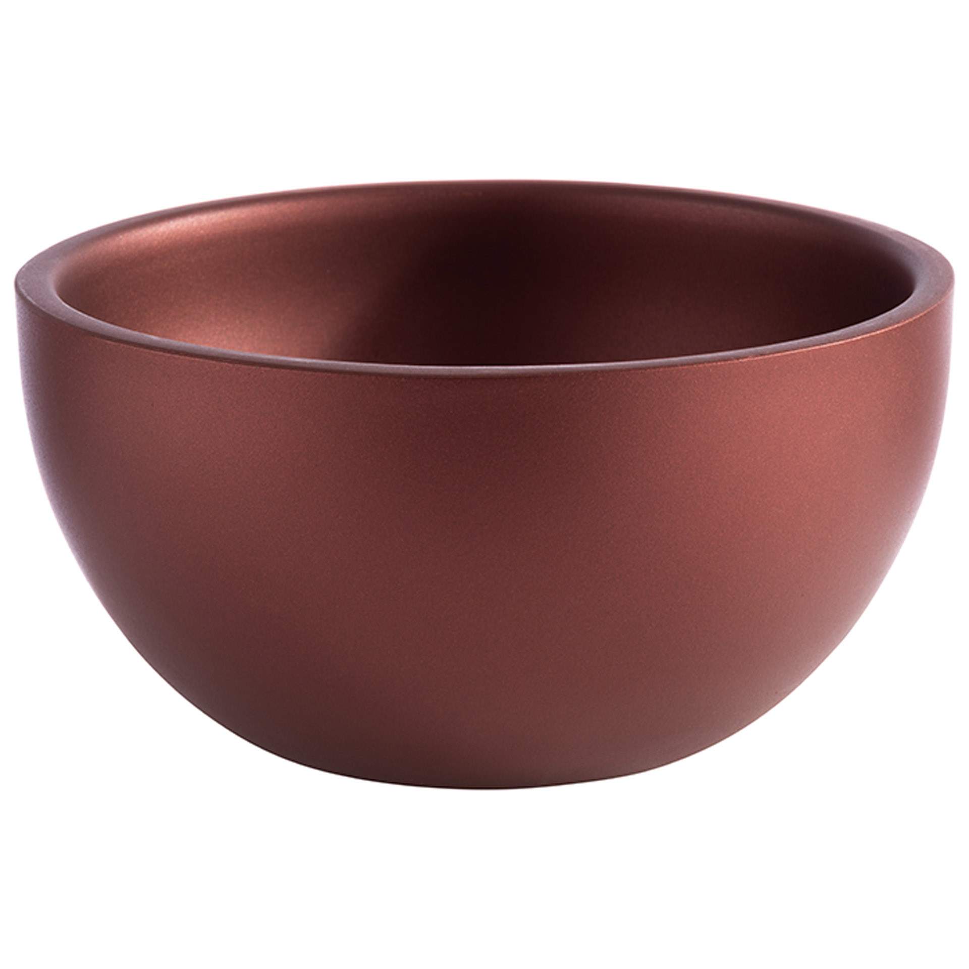 Schale - Serie Levante - copper red - Höhe 8,5 cm - Ø 17,0 cm - Inhalt 0,9 l - Edelstahl - 40704-B