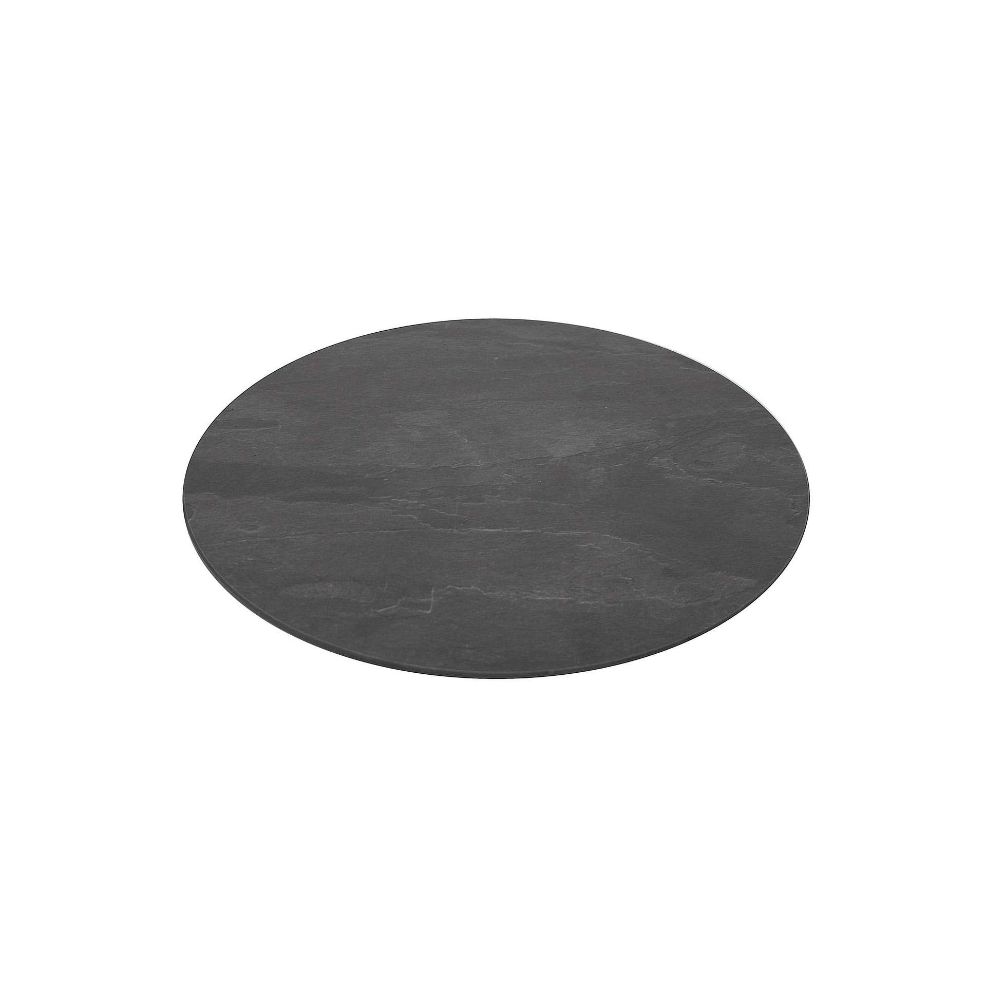 Auslagetablett - Schiefer - Abm. 40,0 x 40,0 x 0,6 cm - Kunststoff - 225130-C