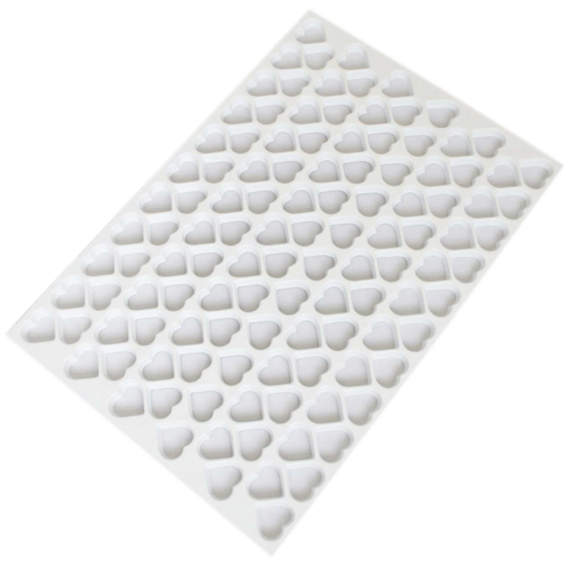 Ausstechmatte - Herz - Abm. 57,5 x 39,0 x 1,8 cm - Polystyrol - 166026-C