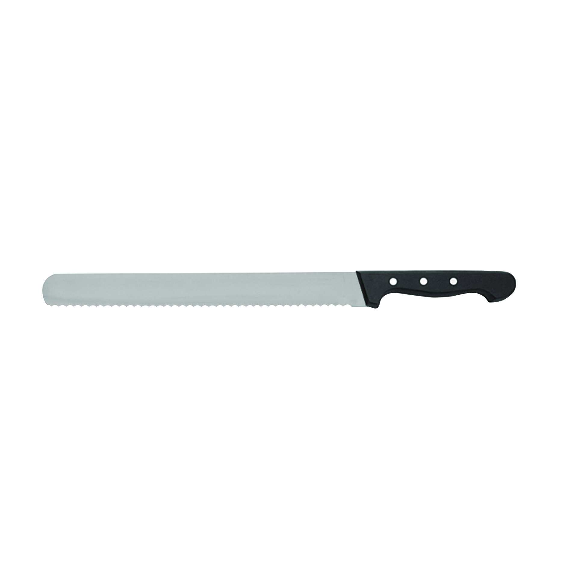 Bäckermesser - Größe 26 cm - Abm. 39,3 x 3,6 x 2,0 cm - Edelstahl - 264226-C